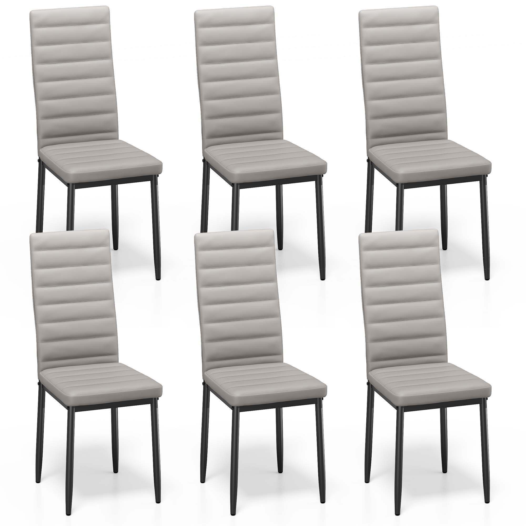 Bealife Esszimmerstuhl (6er-Set) ,Küchenstuhl mit Gepolstert,Esszimmerstühl günstig online kaufen