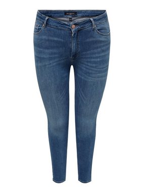 ONLY CARMAKOMA Skinny-fit-Jeans Skinny Jeans Plus Size Denim Hose Curvy Pants CARWILLY 7014 in Blau