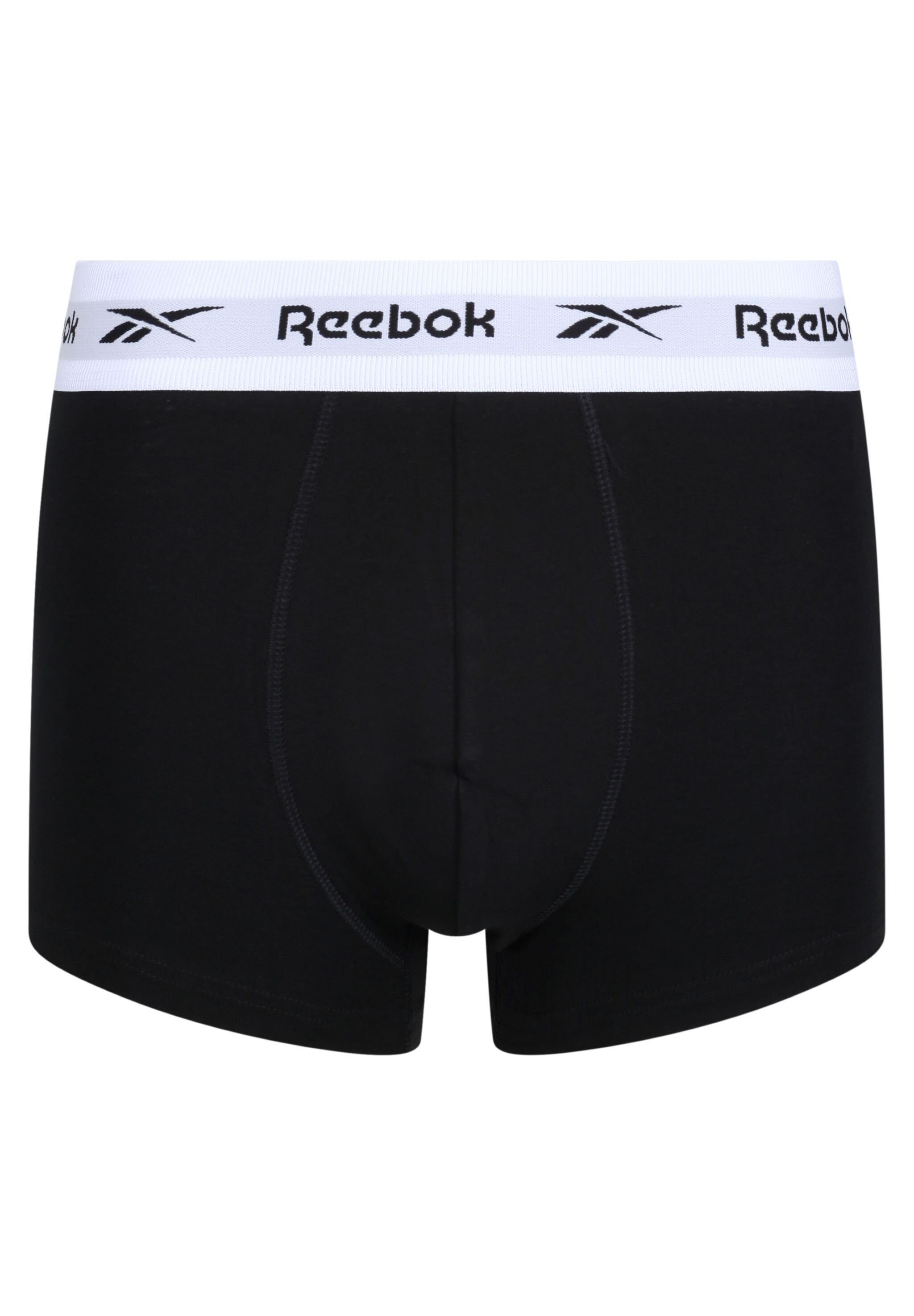 Reebok Boxershorts Mens Reebok Trunk (3-St), Hochwertiges Material