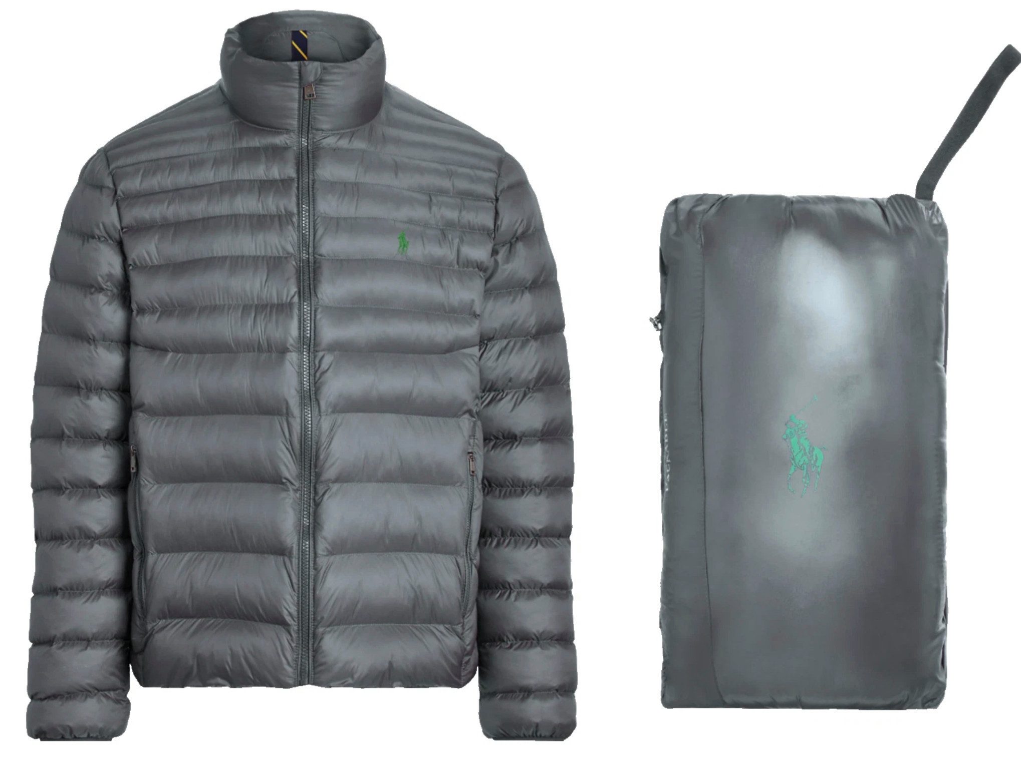 Polo Ralph Lauren Allwetterjacke Steppjacke PrimaLoft® ThermoPlume® verstaubar Packbar Sofortige Authentifizierung über das Ralph Lauren-System möglich