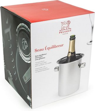 PEUGEOT Kräutermühle Peugeot, Champagner, Sekt- und Weinkühler, (1 Stück)