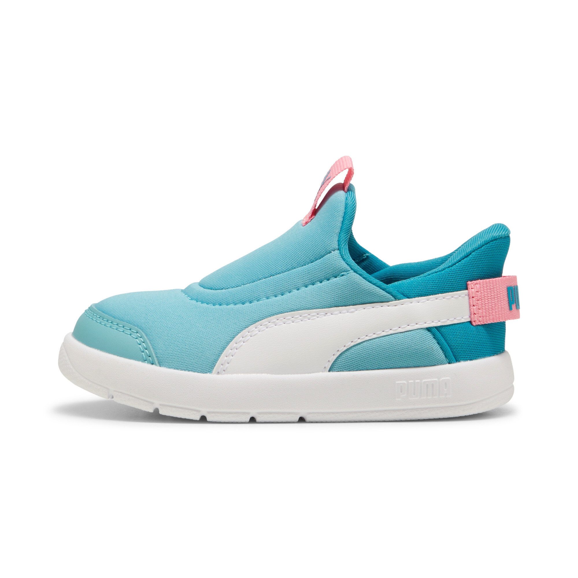 PUMA COURTFLEX V3 SLIPTECH INF Sneaker für vielseitige Aktivitäten, mit elastischem Neopren-Obermaterial