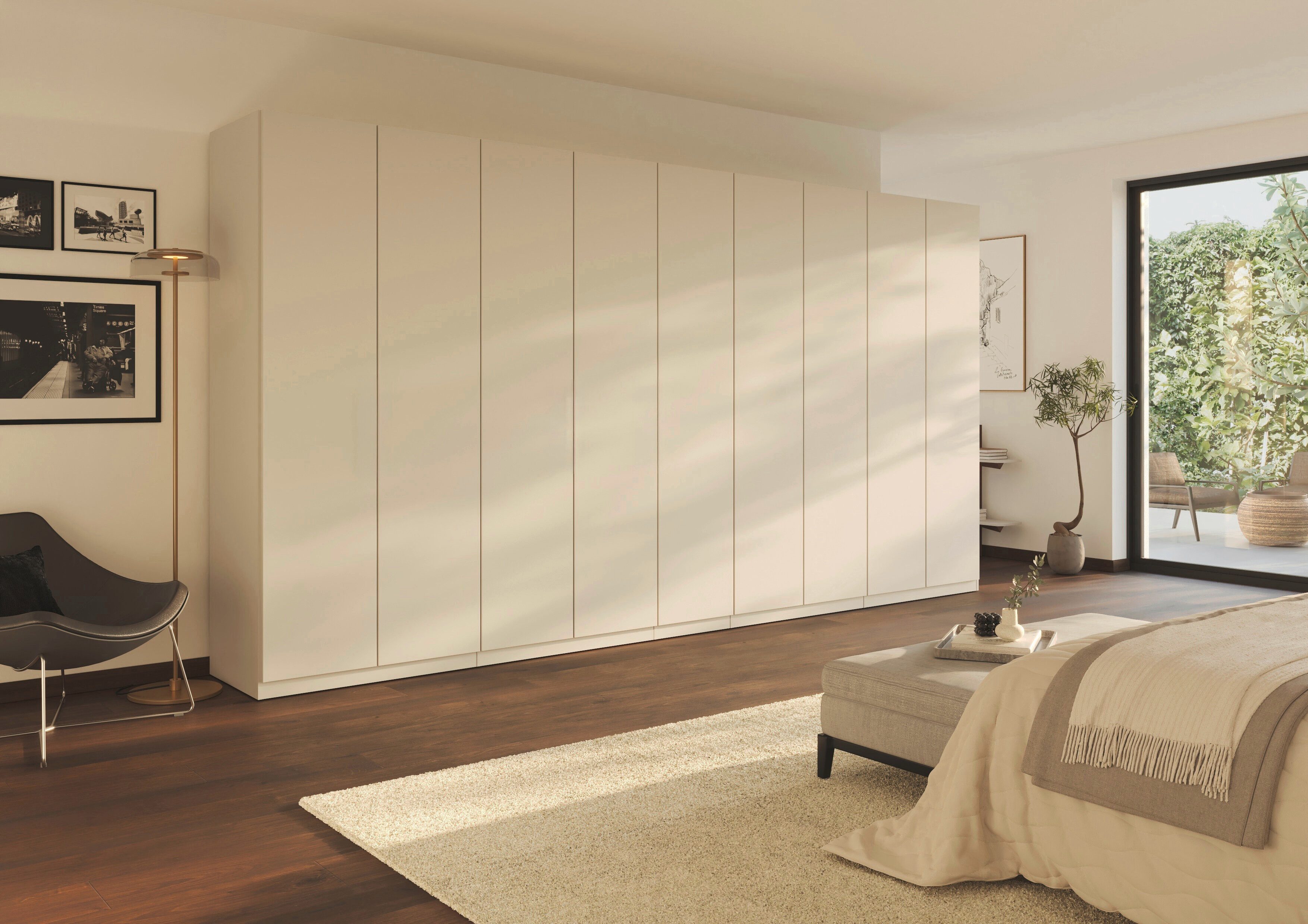 rauch Kleiderschrank Schlafzimmer Garderobe Kinderzimmer WELTNEUHEIT ELVIK by rauch-ONE (3 Ausstattungsvarianten - Breiten 47-405 cm, Höhen 187/212/231 cm) PATE – Bild 2 von 5