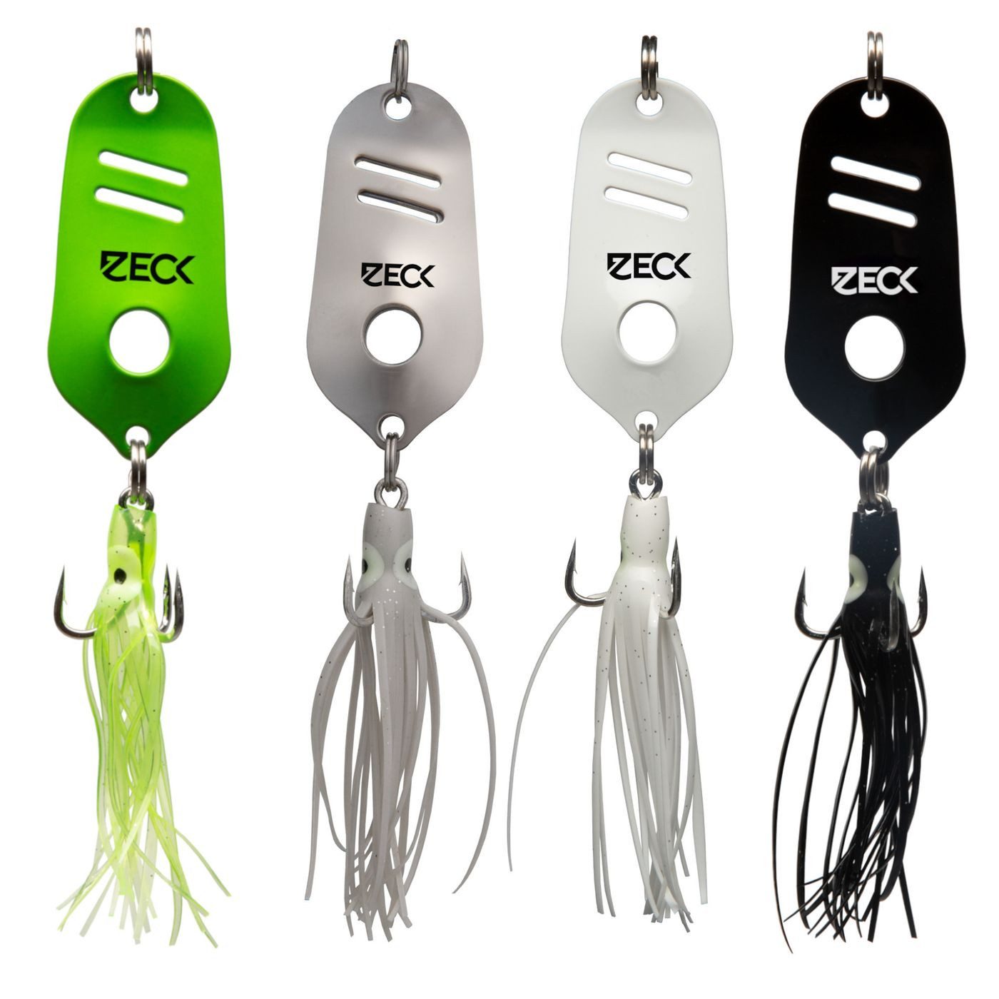 Zeck Fishing Kunstköder Zeck Blinker Jörg Octo Spoon - Wallerblinker, (1-St) – Bild 2 von 2