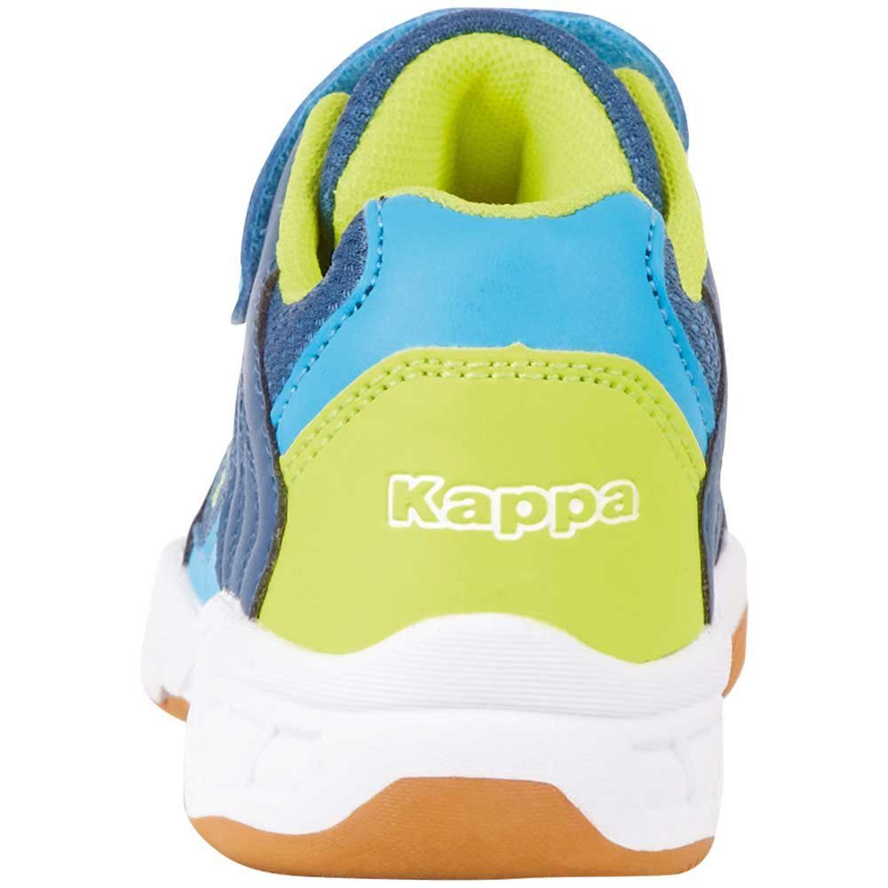 Kappa Hallenschuh für viele Hallensportarten blue-yellow geeignet