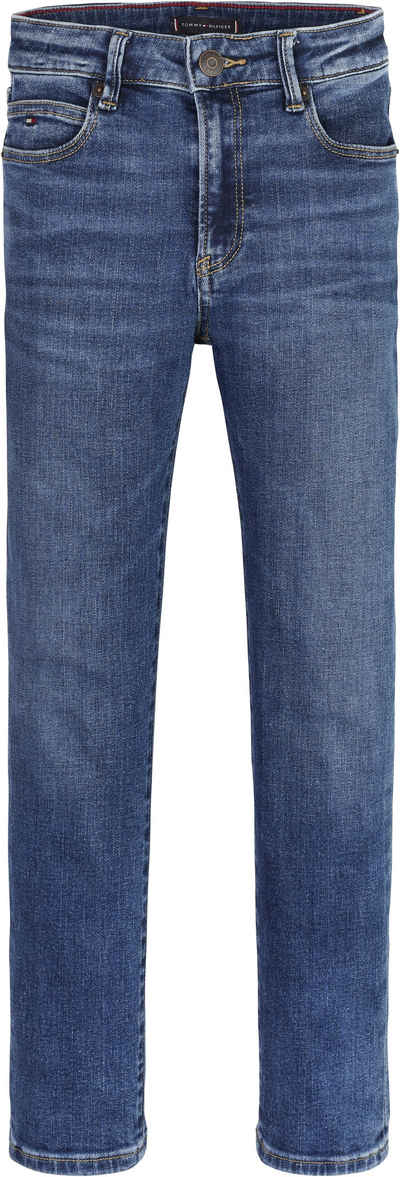Tommy Hilfiger Stretch-Jeans »MODERN STRAIGHT MID BLUE«