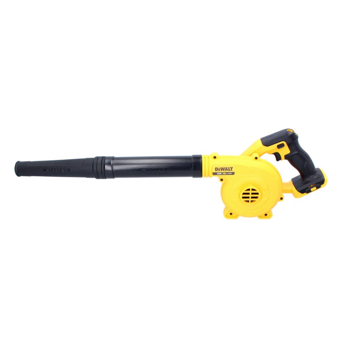 DeWalt Akku-Laubbläser DCV 100 P1 Akku Gebläse / Laubbläser 18 V + 1x Akku 5,0 Ah + Ladegerät