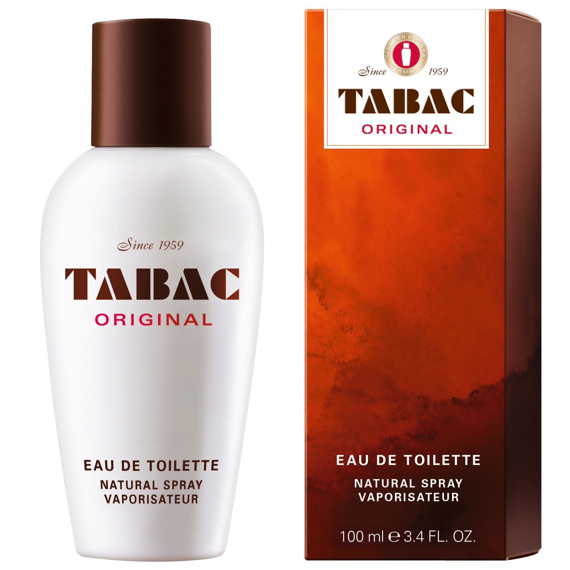 Tabac Original de Eau Eau Original Toilette Tabac 100 de Toilette ml