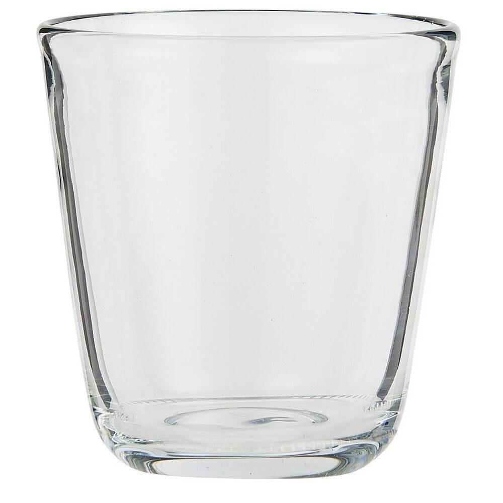 Ib Laursen Glas Trink Multicolor, Glas klar