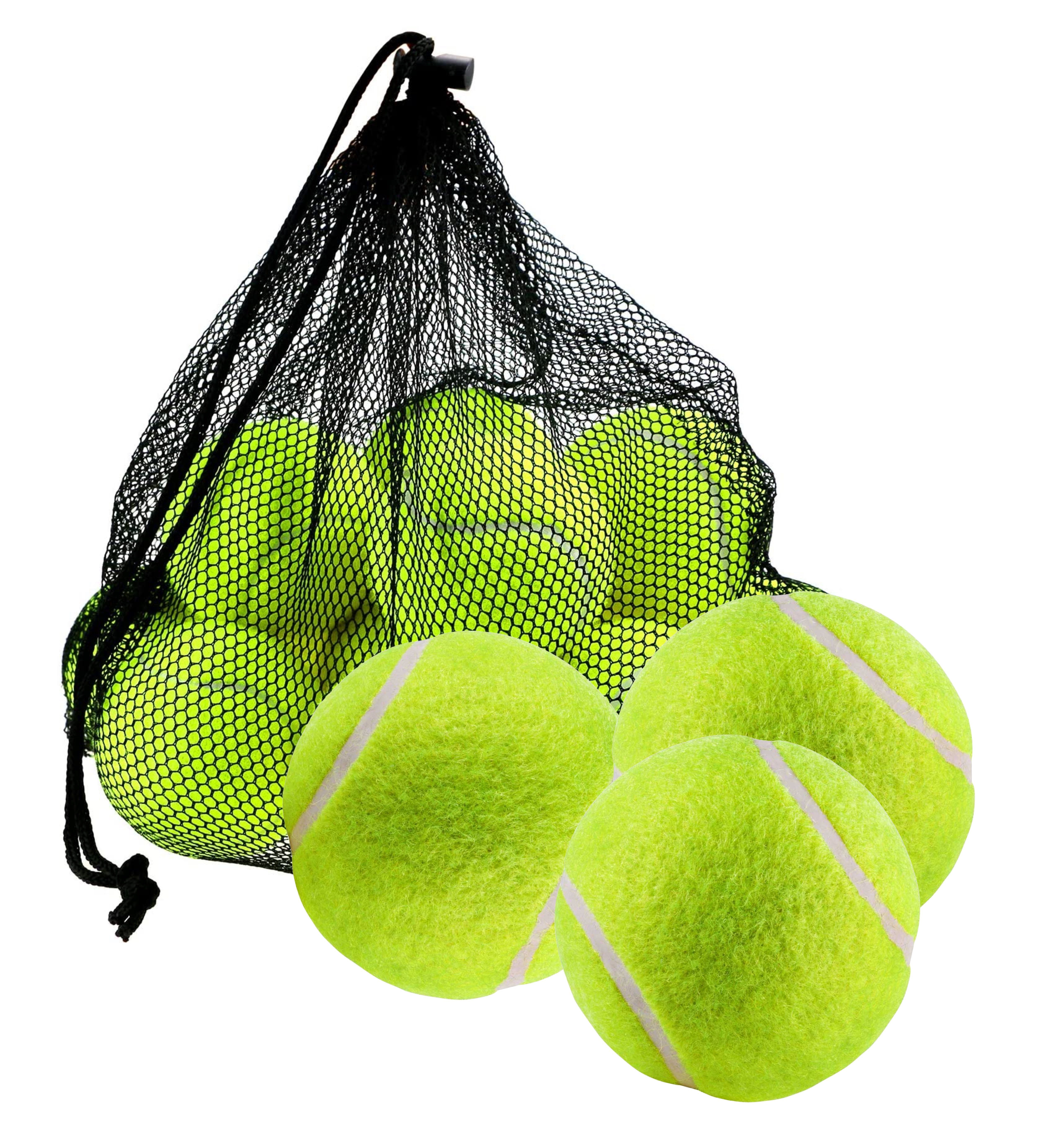 TK - Tennisbälle Tennisball gelb 9x Beläge alle Tennisball Training Gruppe für Wettkampf