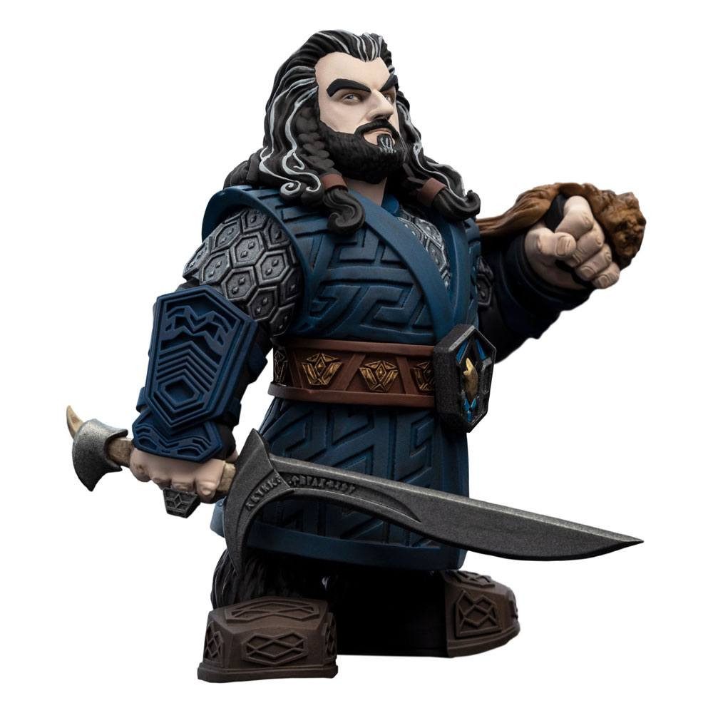 Weta Workshop Merchandise-Figur Der Hobbit Mini Epics Vinyl Figur Thorin Oakenshield 15 cm