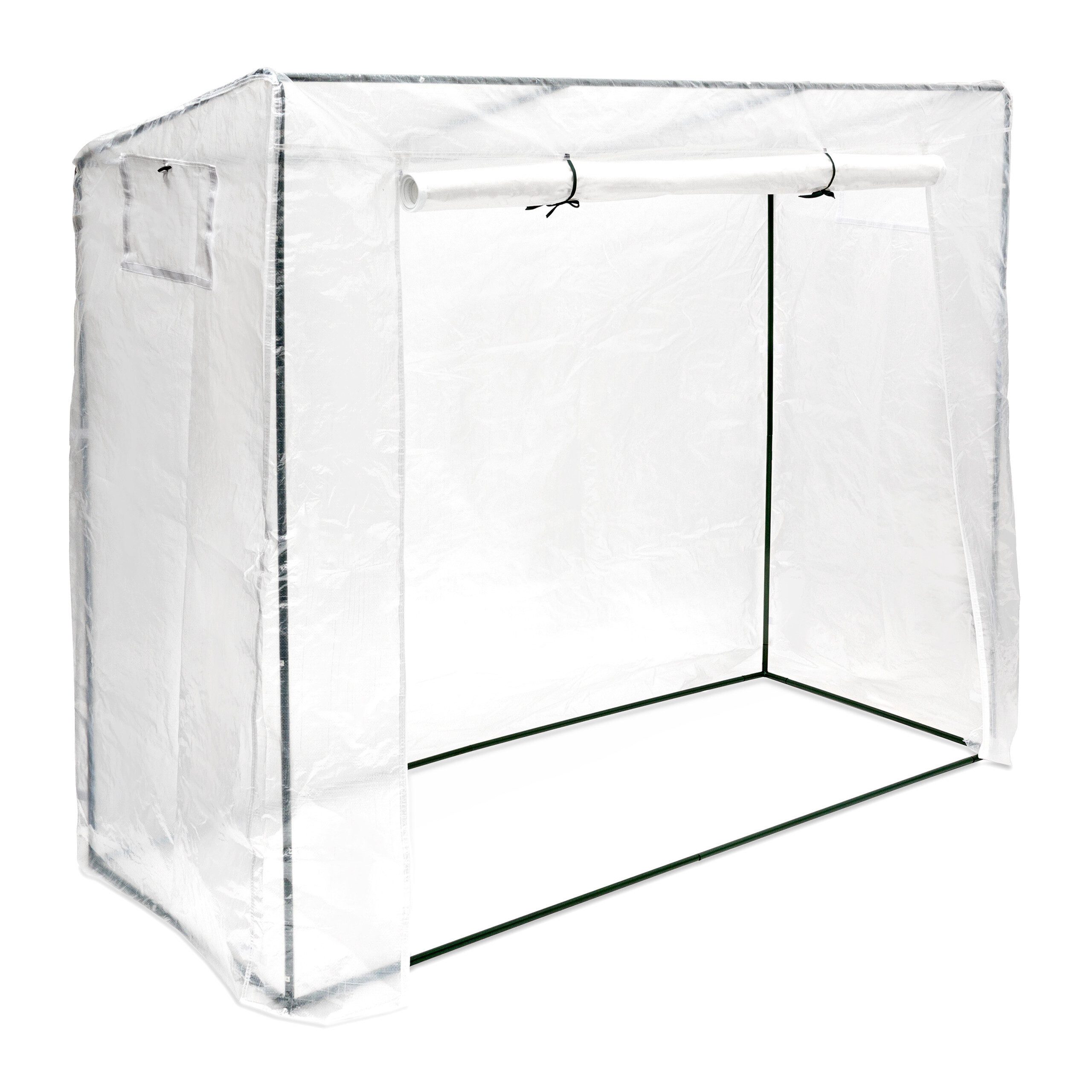 relaxdays Tomatengewächshaus XL mit Schrägdach günstig online kaufen