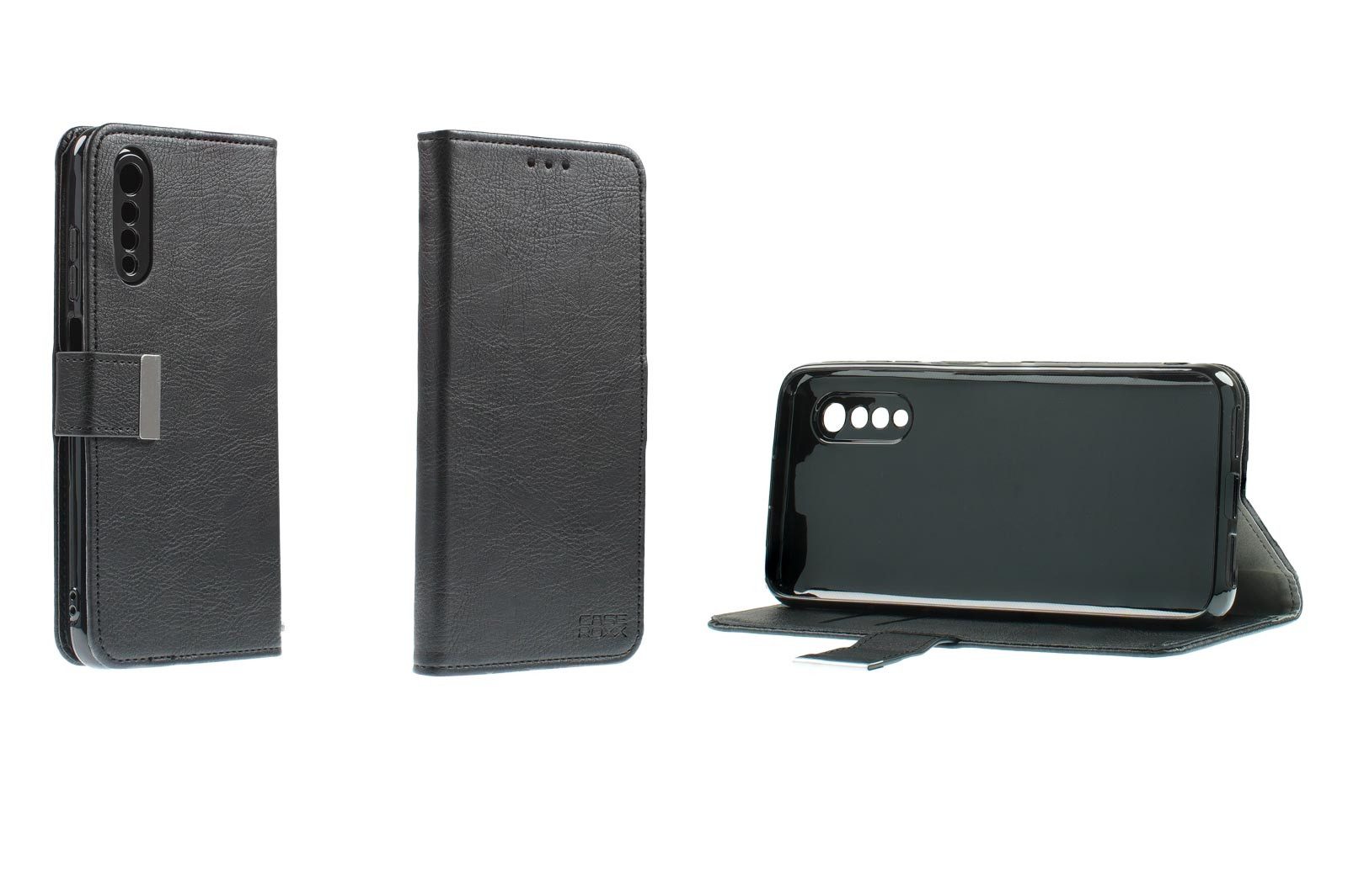 caseroxx Handytasche Bookstyle-Case für Cubot X70 (Einzelartikel, 1-tlg., Bookstyle-Case), mit Kreditkartenfächern