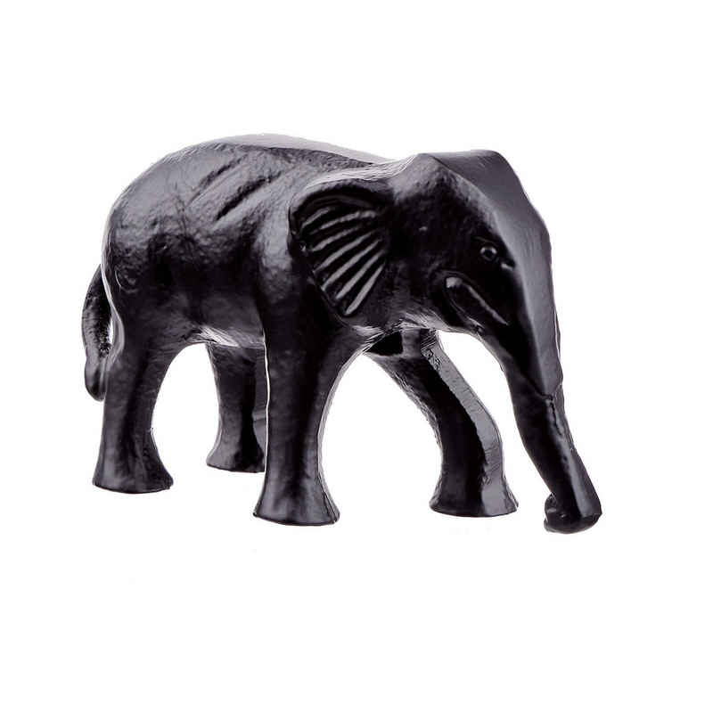 BUTLERS Dekofigur BLACK NATURE Elefant B 12 x T 7cm