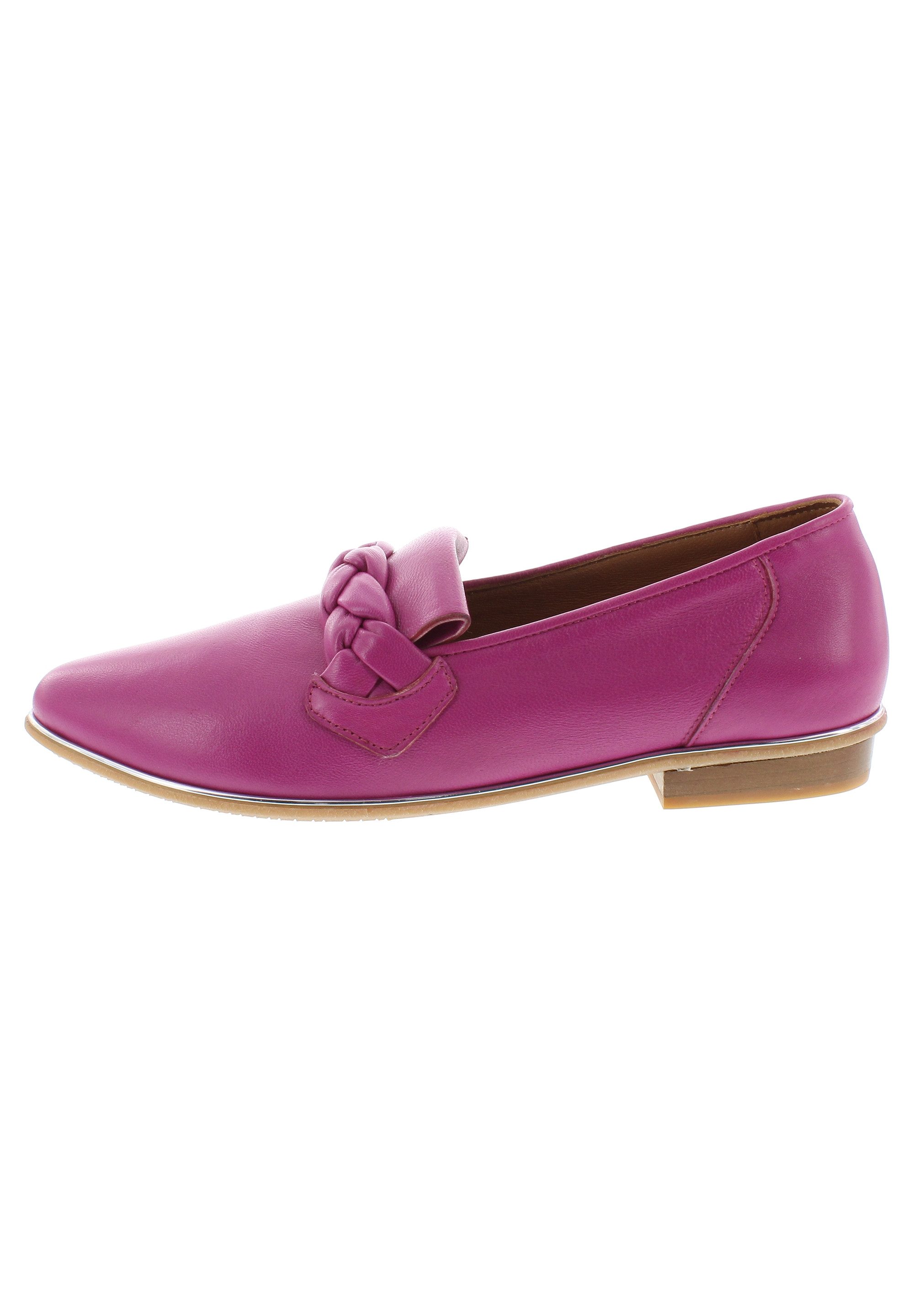 Everybody BULLATA - Loafer mit Flechtriemchen Slipper