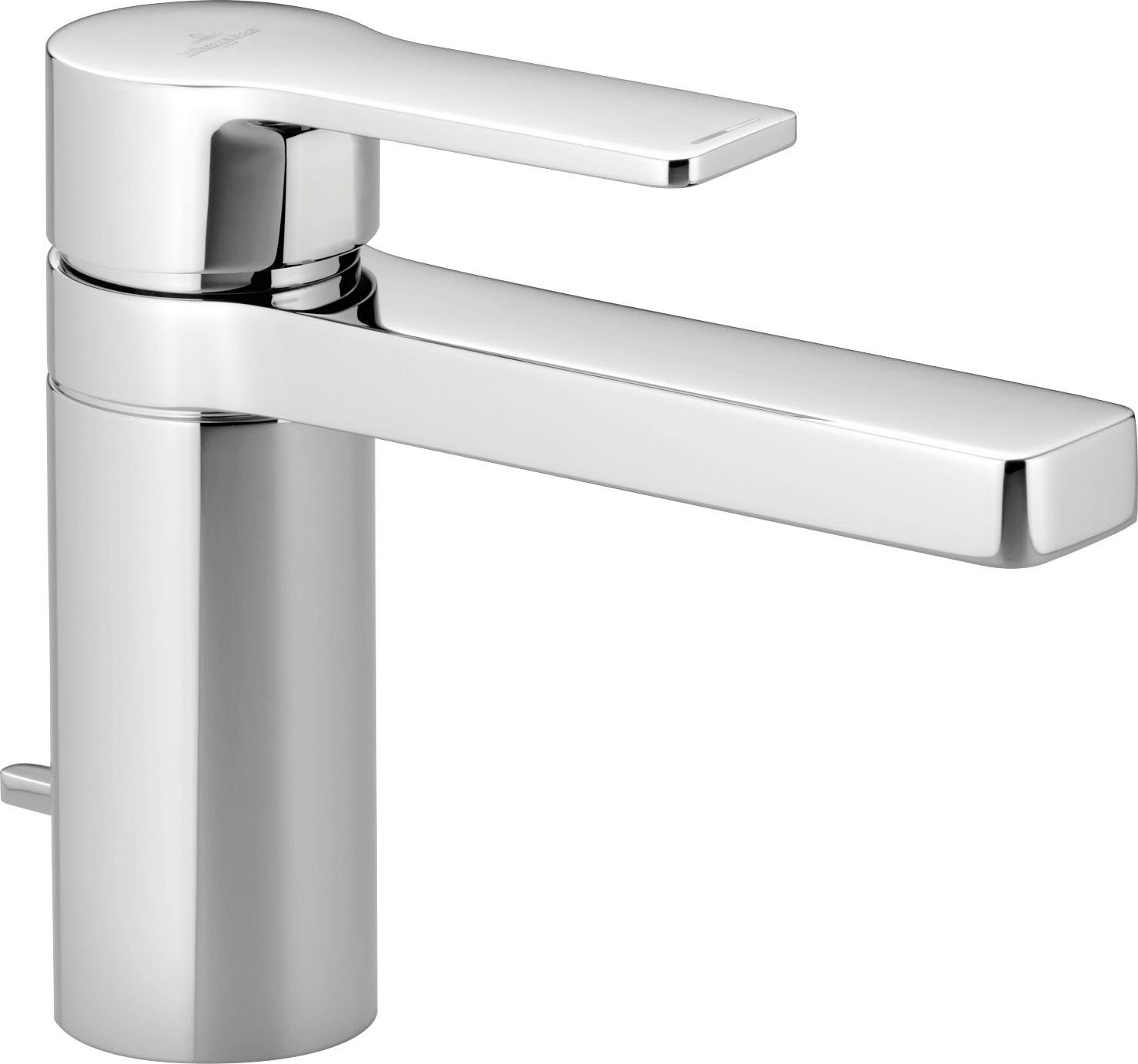 Villeroy & Boch Waschtischarmatur WT-EHM Just mit Ablaufgarnitur