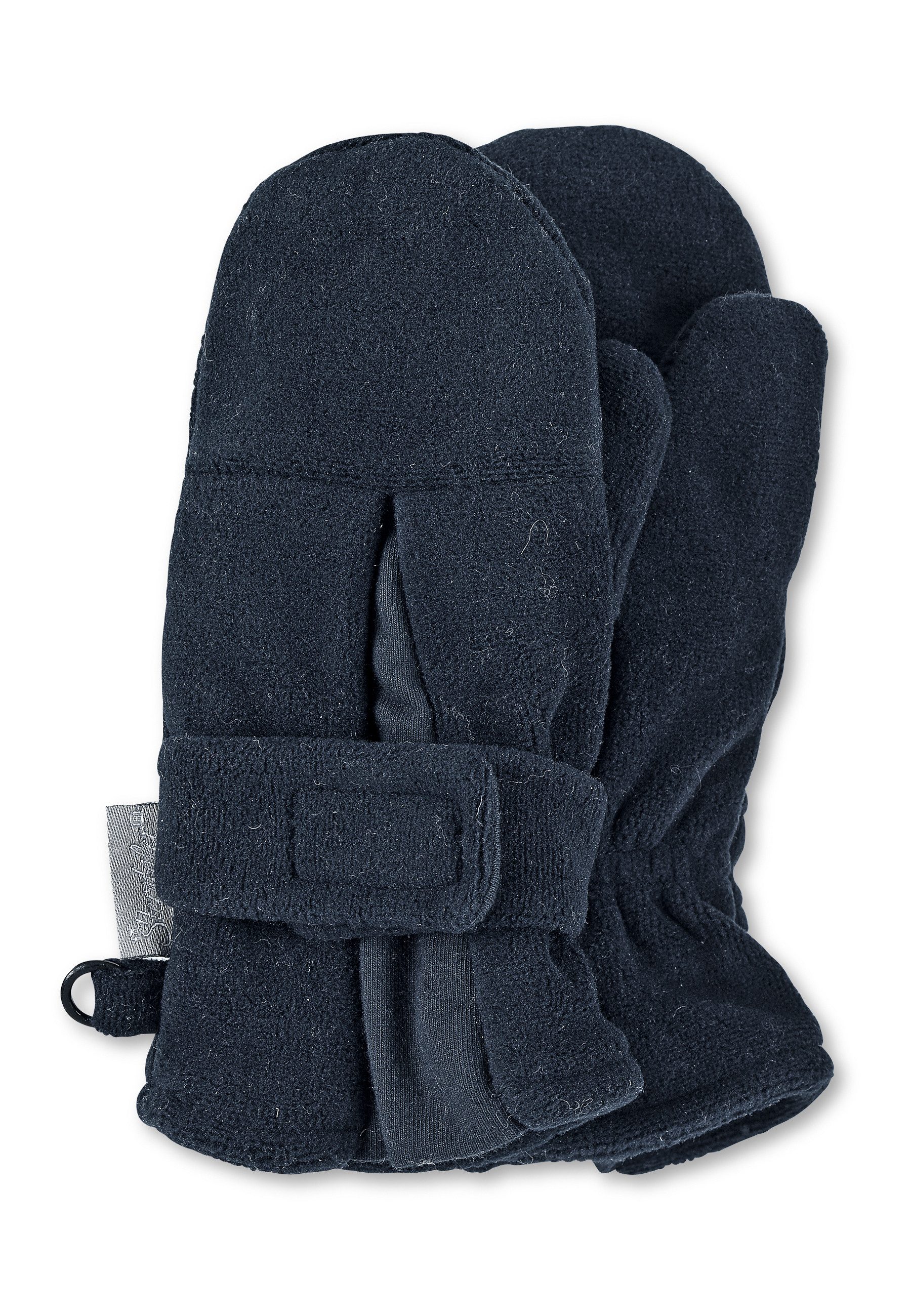Sterntaler® Fäustlinge Fäustling (1-St) Fäustling mit Daumen aus Microfleece, Fleece-Futter, Klettverschluss