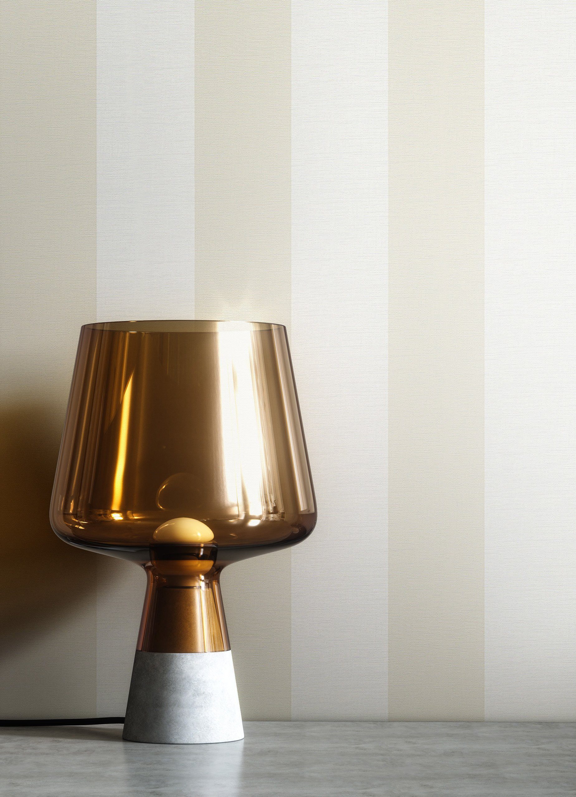 Newroom Vliestapete Bellburry Beige Tapete Streifentapete Streifen,Linien, Beige Tapete Modern Streifen - Streifentapete Gestreifte Tapete Weiß Landhaus Linien für Wohnzimmer Schlafzimmer Küche, Gestreifte Tapete