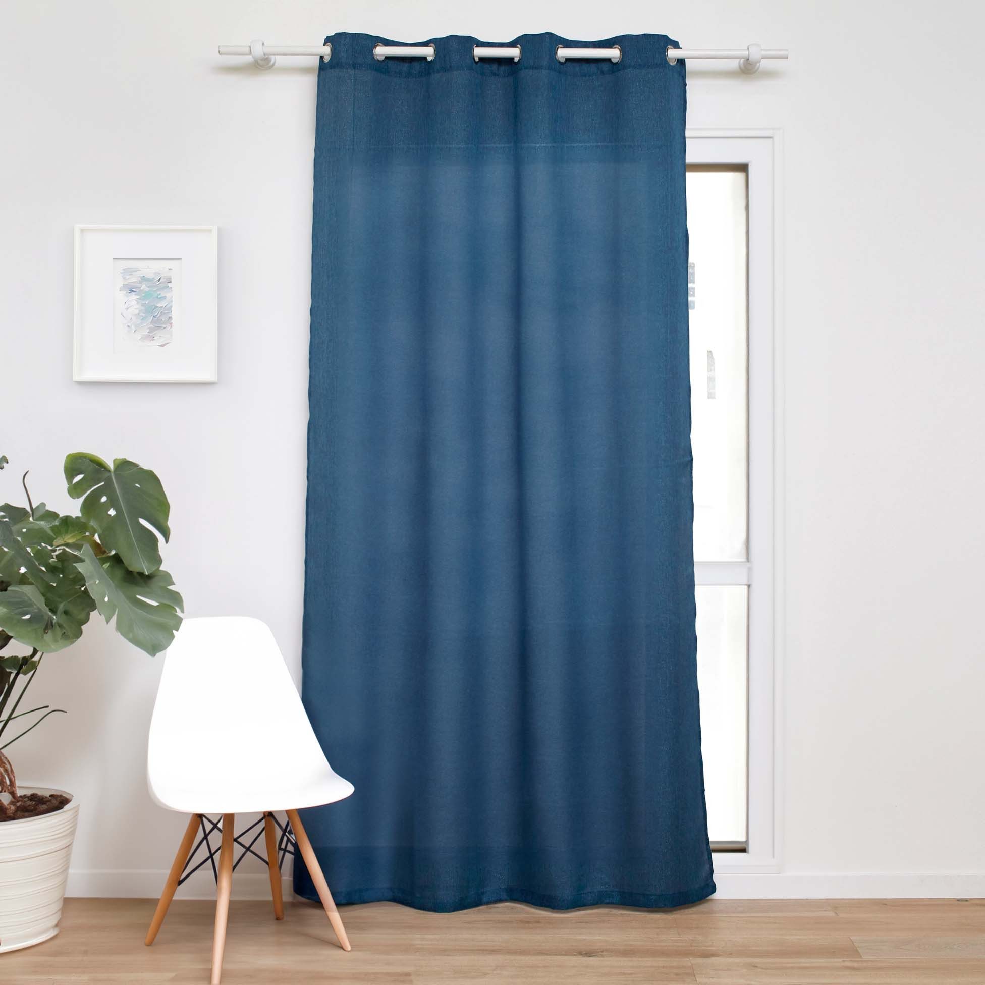 dynamic24 Vorhang, Ösen (1 St), blickdicht, günstig online kaufen
