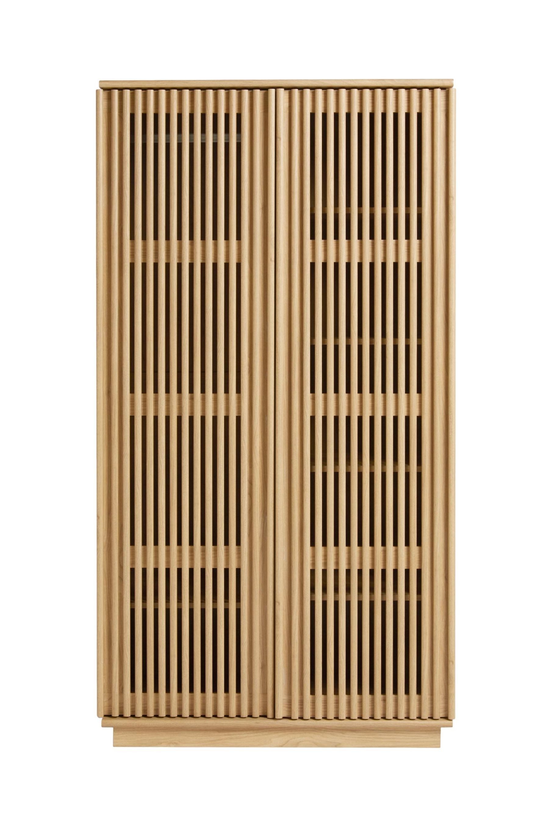 MADE Kleiderschrank MADE.COM Tulma Zweitüriger Kleiderschrank (1-St)