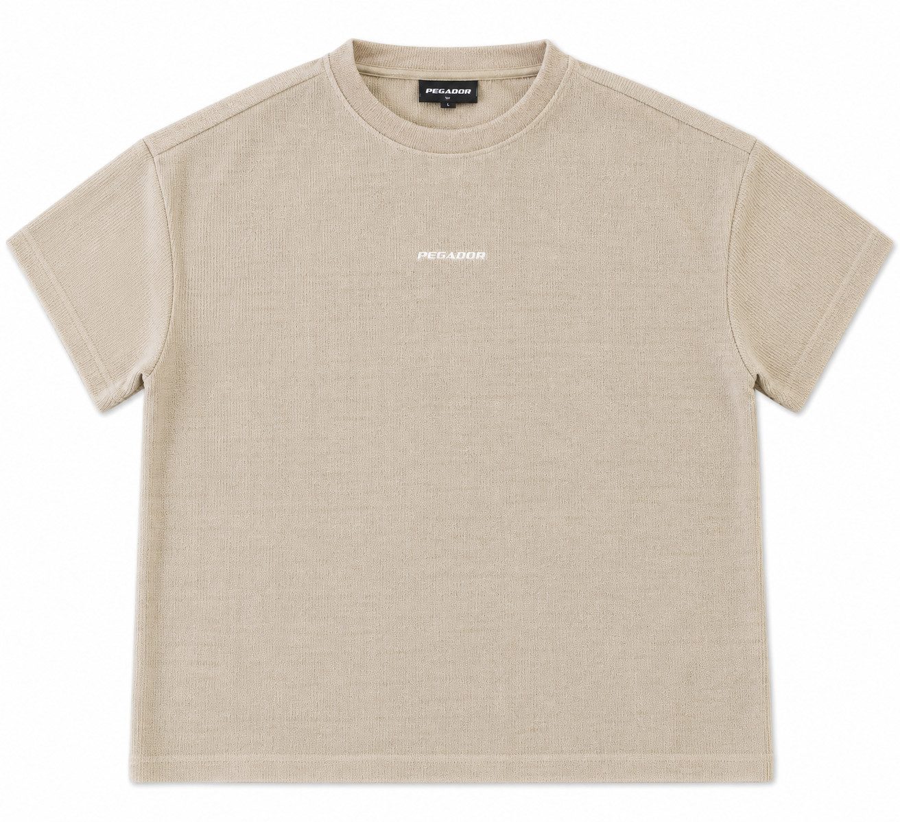 PEGADOR Kurzarmshirt PGDR-7434-007