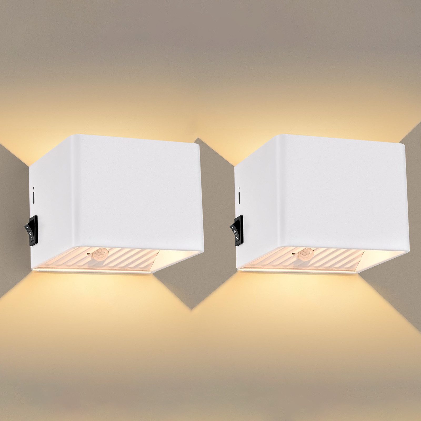 BlingBin LED Wandleuchte mit Bewegungsmelder 5W günstig online kaufen