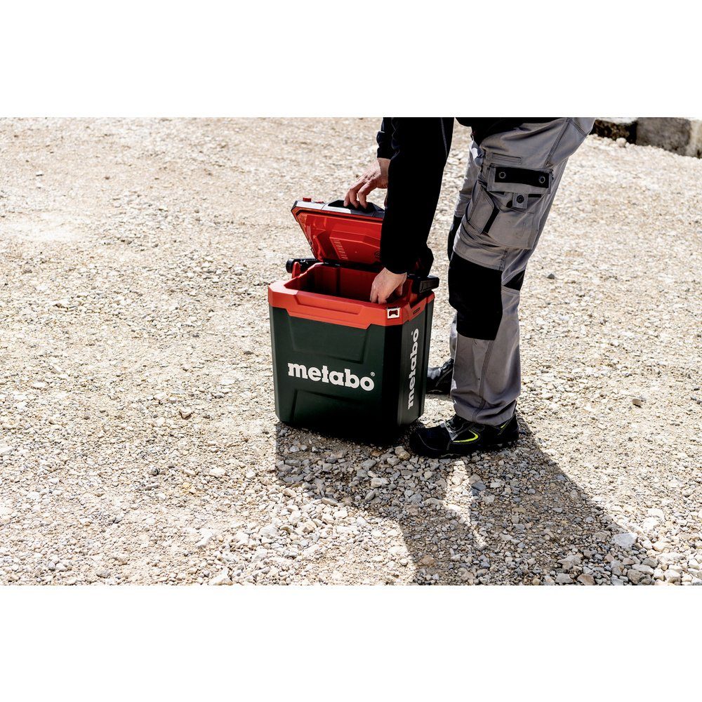 metabo Kühlbox Metabo KB 18 BL Akku-Kühlbox & Heizbox EEK: E (A - G) 12 V/DC, 18 V/D