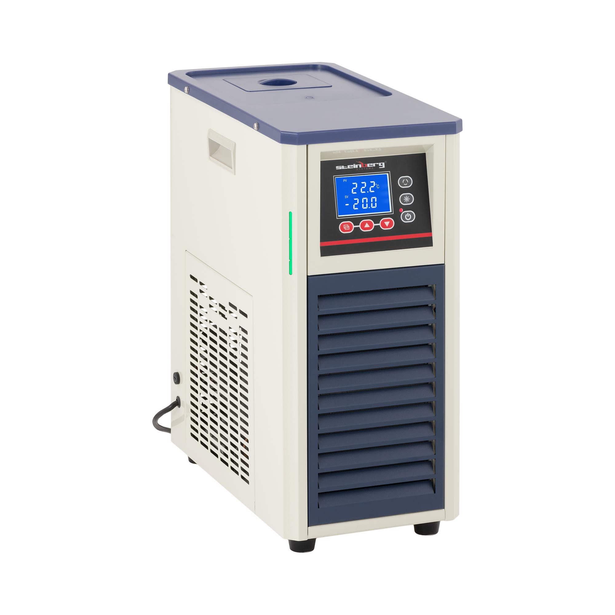 Steinberg Systems Kühlbox Umlaufkühler 20 L/min Laborkühler Umwälzkühler Flüssigkeitskühler