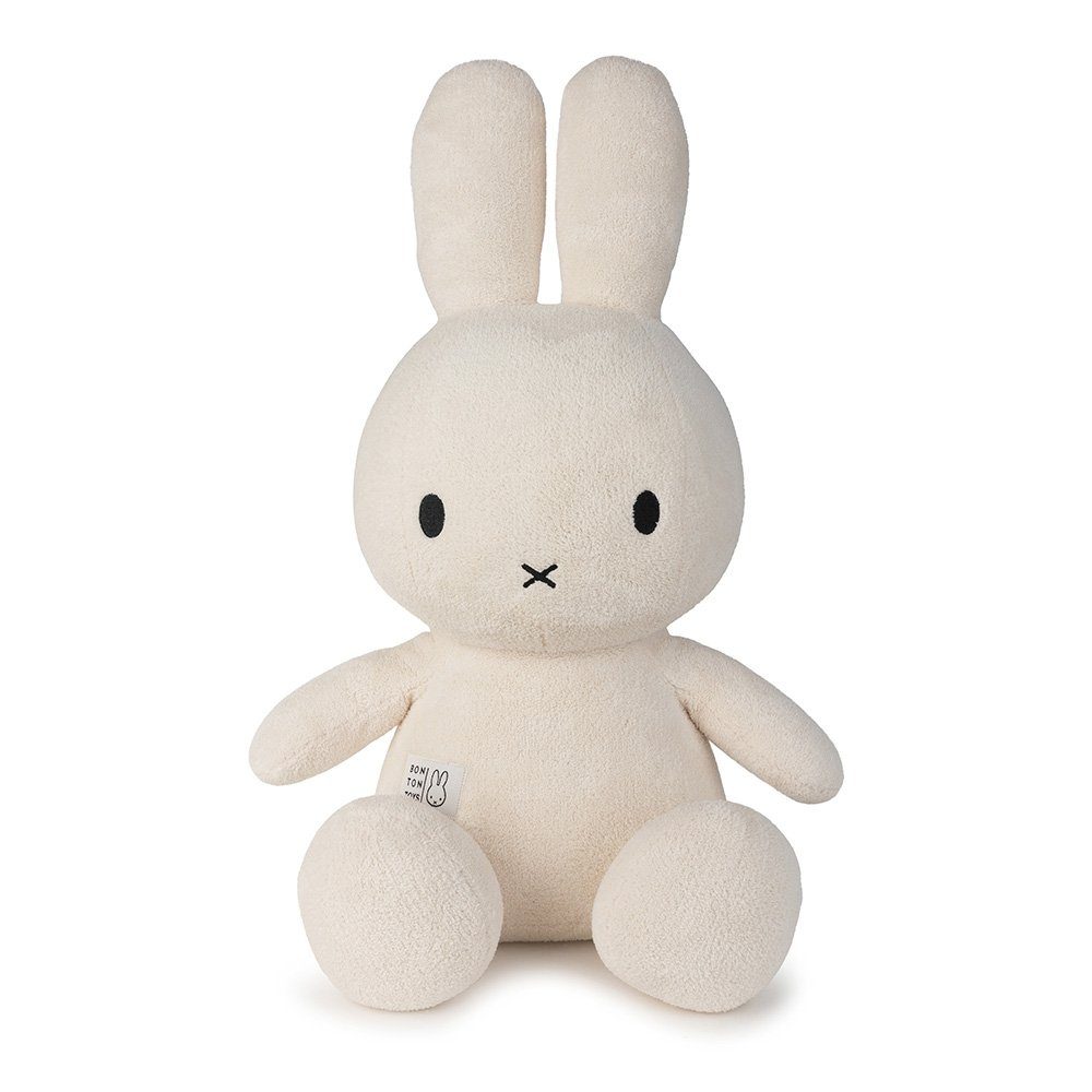 Bon Ton Toys Kuscheltier Nijntje & Miffy Terry Cream Kuscheltier Bon Ton Toys creme 70 cm