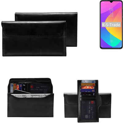 K-S-Trade Handyhülle für Xiaomi MI 9 Lite, Handy Hülle Schutz Hülle Tasche Schutz Case Handytasche