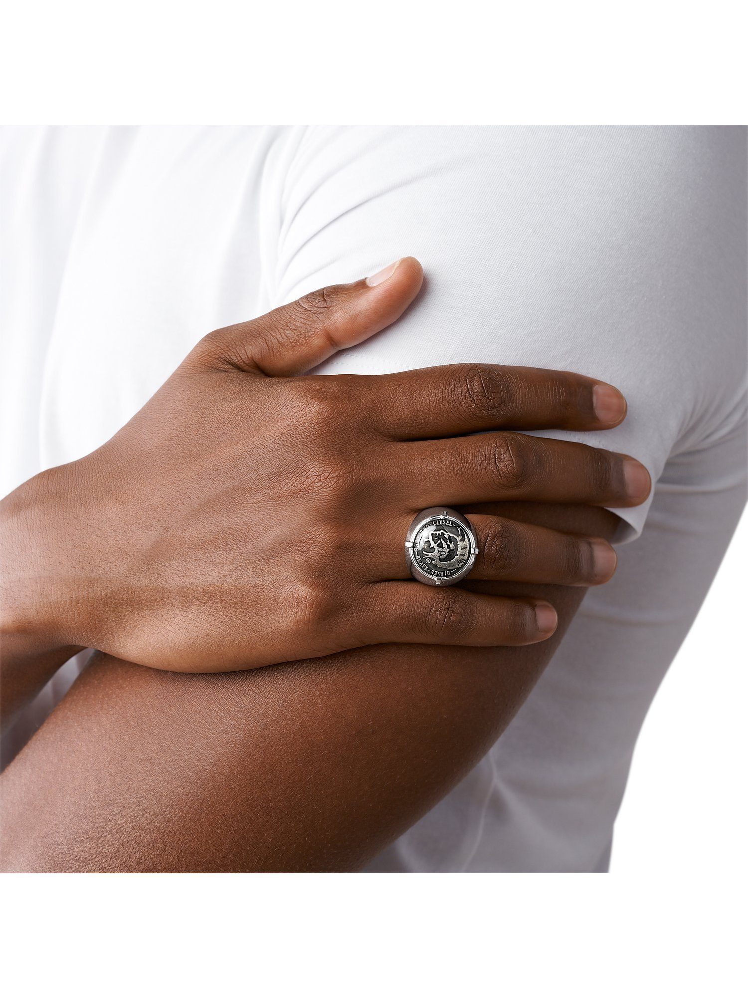 Diesel Fingerring Diesel Herren-Herrenri...