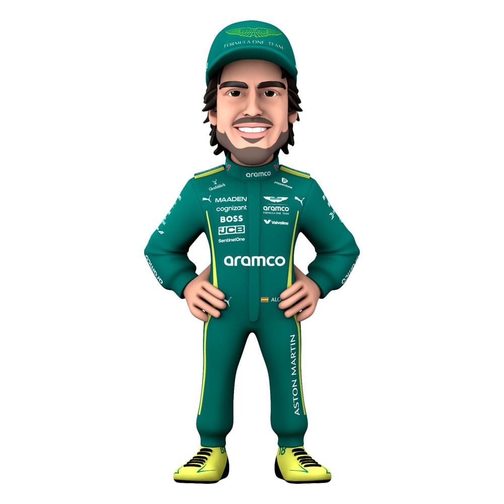 Minix Merchandise-Figur Formula 1 - Fernando Alonso (Aston Martin) 12 cm
