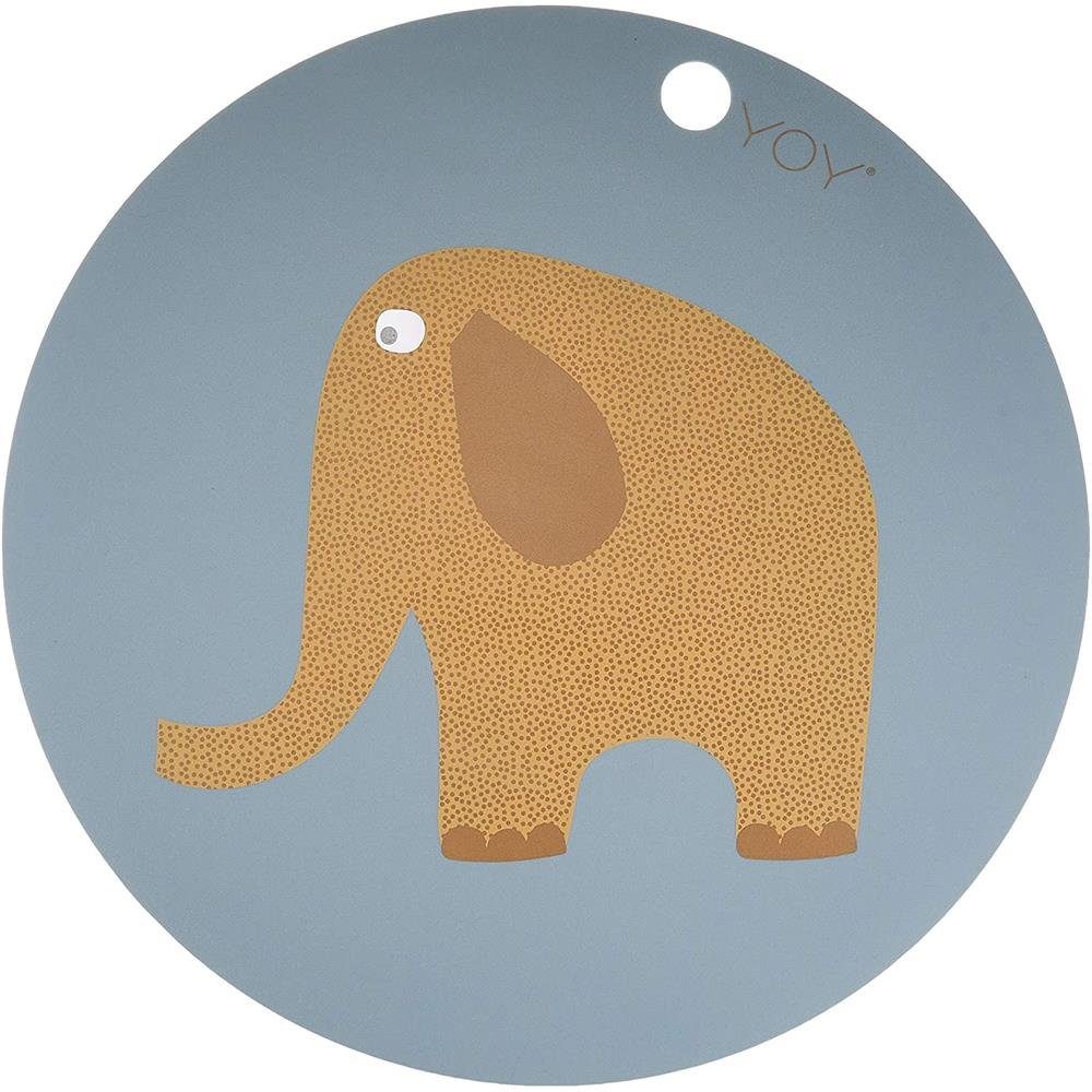 Stuhlauflage Auflage Polster 1 cm Elefant Kinder PATIO 