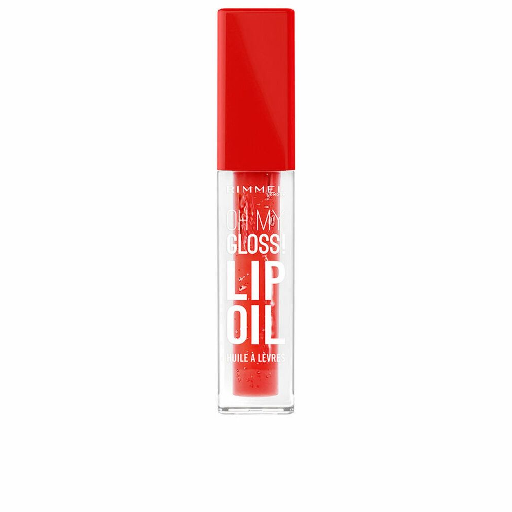 Rimmel London Блеск для губ OH MY GLOSS! Блеск для губ #004 Vivid Red 6 ml