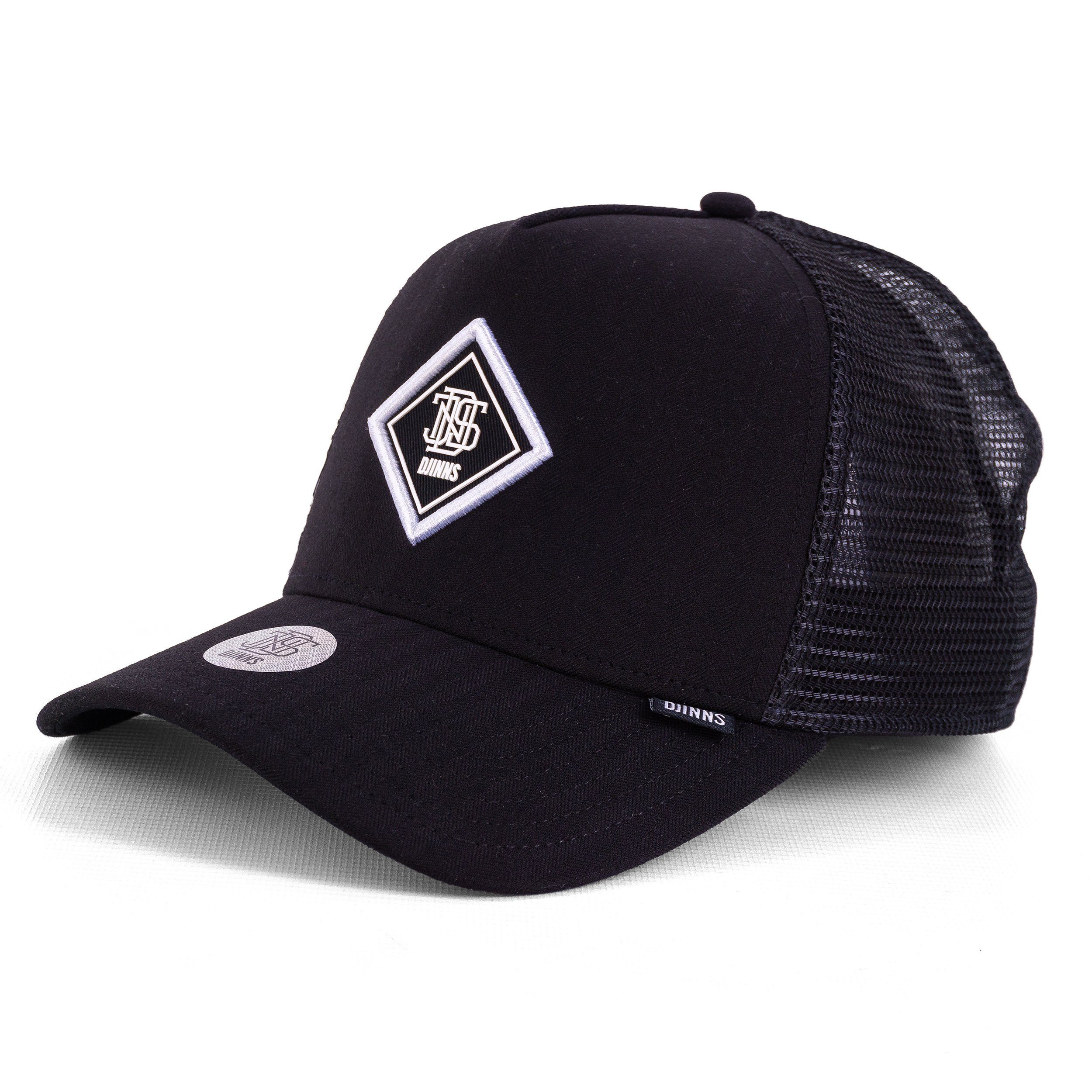 Coastal Cap - Djinns Cap - Baseball Cap Trucker Cap Limited Edition, veel verschillende varianten - HFT Cut & Sew - Surf Naked - Surfari - Ruined, Surf & Smile - olijf, Eén maat Coastal Cap - Djinns Cap - Baseball Cap Trucker Cap Limited Edition, veel verschillende varianten - HFT Cut & Sew - Surf Naked - Surfari - Ruined, Surf & Smile - olijf, Eén maat