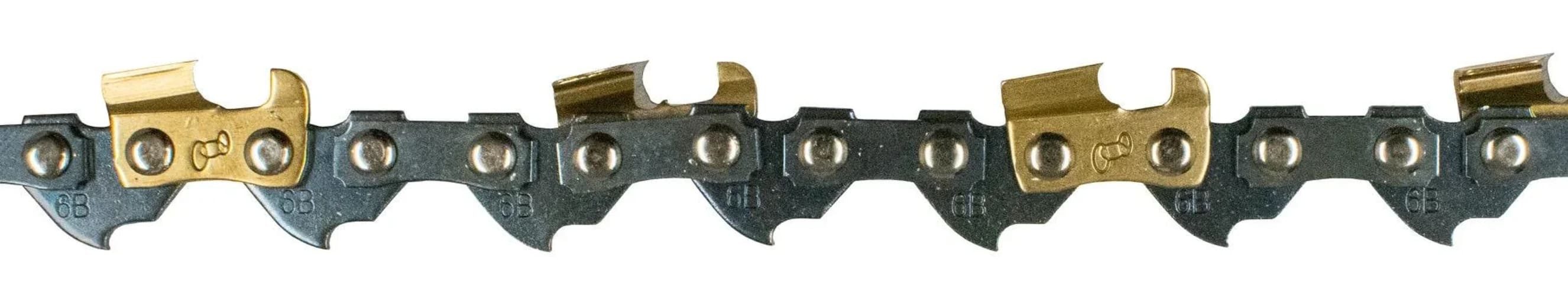 Westfalia Werkzeug Benzin-Kettensäge Sägekette "Titan" für 50 cm Schwert, 72 Gl. (1,5 mm), Teil. 0,325"