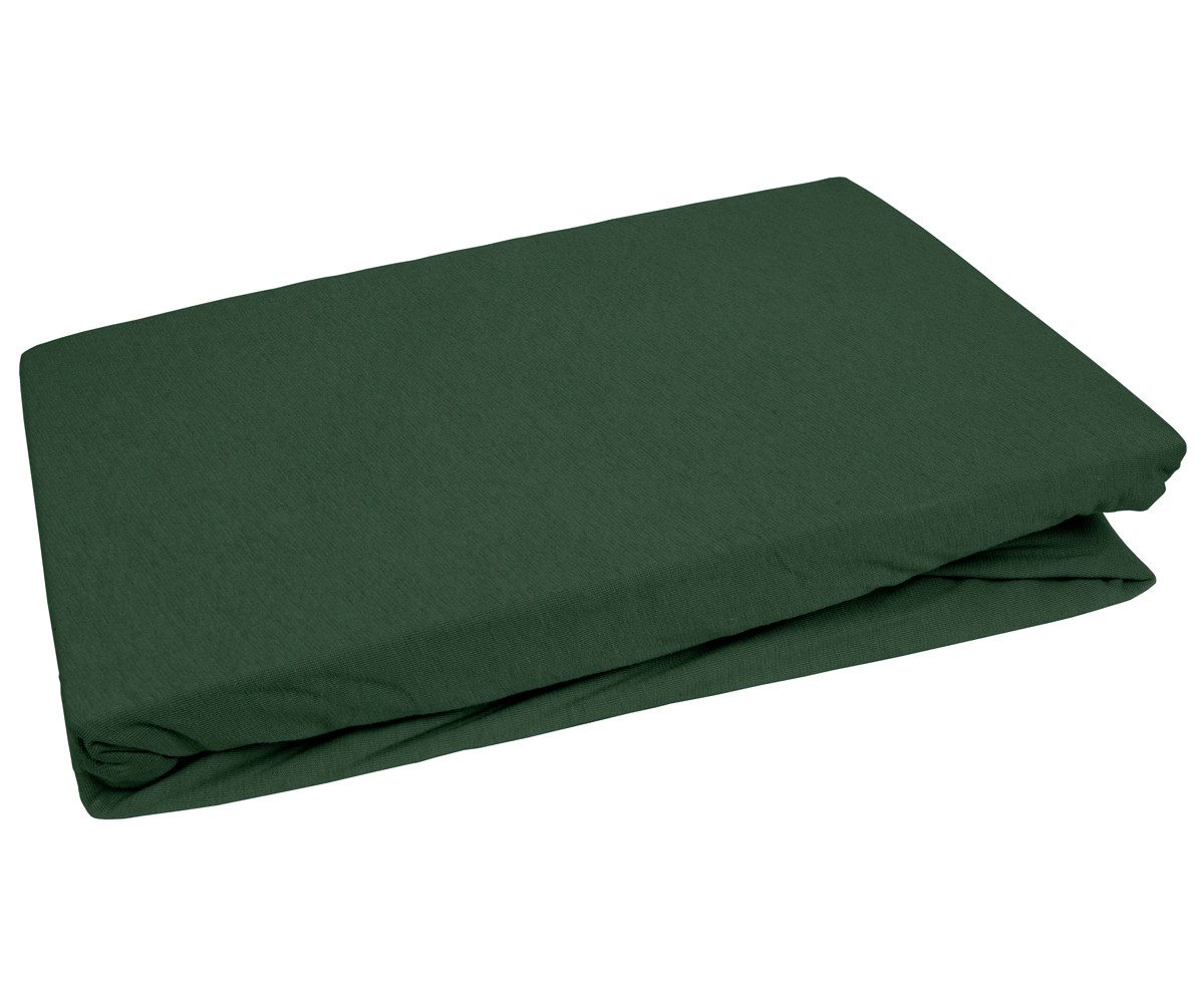 BETTWAESCHE-MIT-STIL Spannbettlaken Jersey Spannbettlaken, Matratzenhöhe 21 günstig online kaufen
