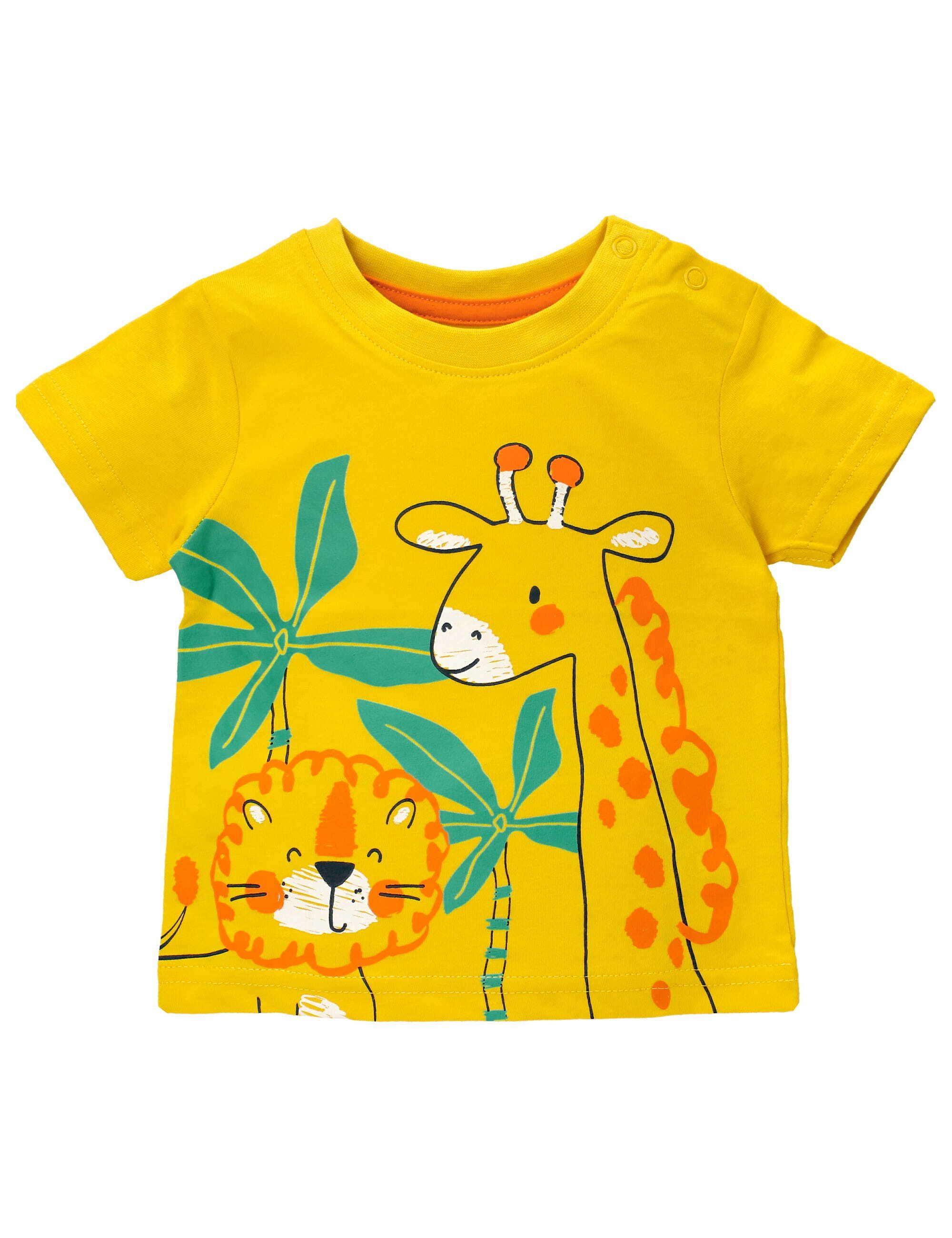 Venere (1-tlg) T-Shirt Safaritiere T-Shirt