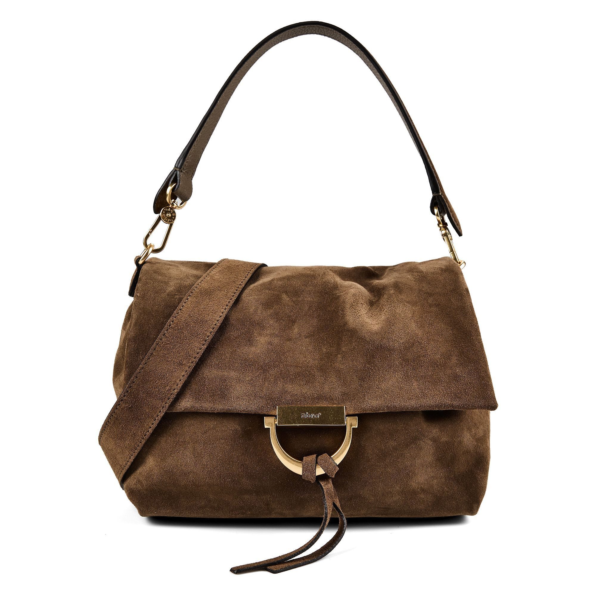 Abro Schultertasche Temi, Leder