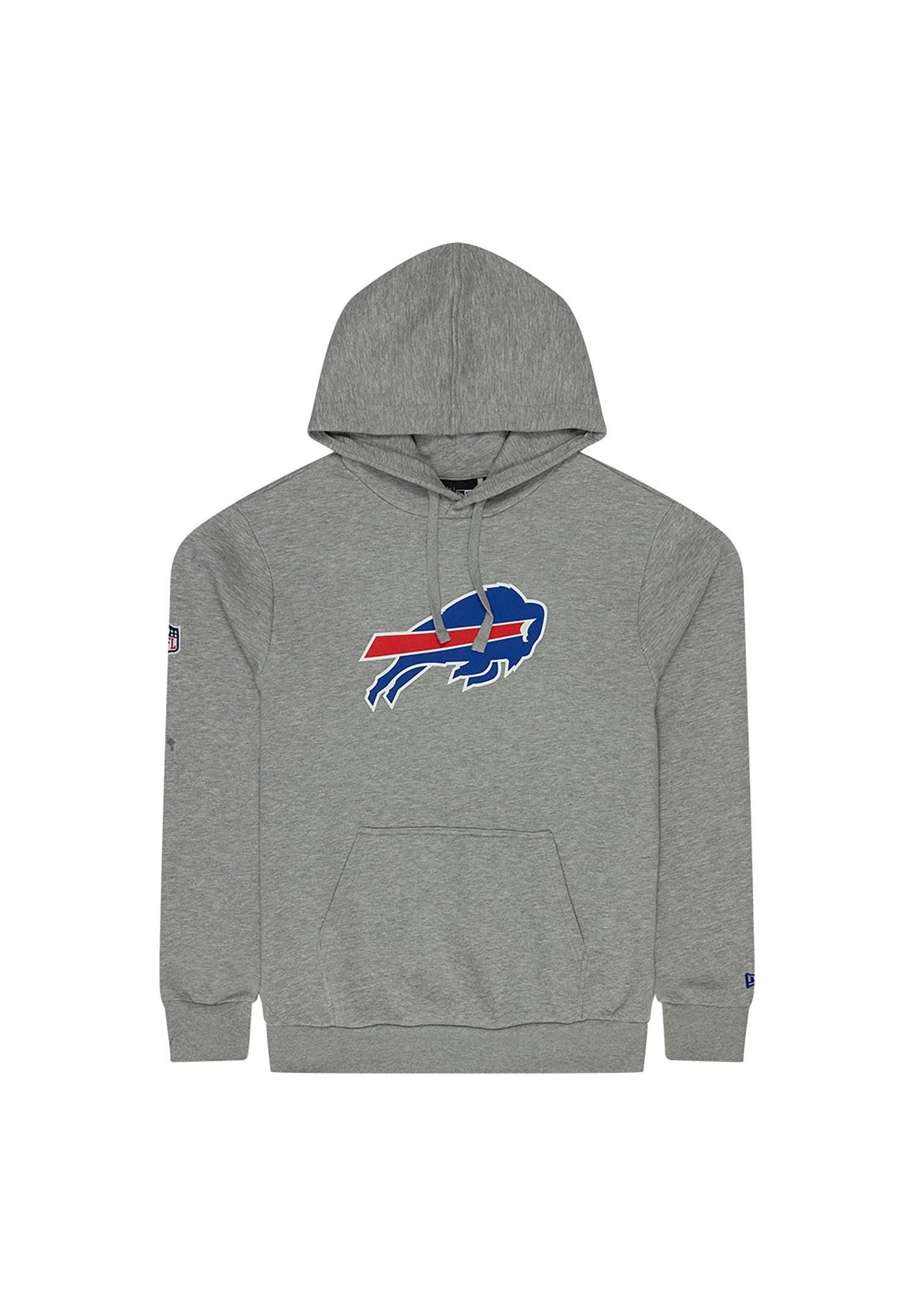 New Era Hoodie Buffalo Bills NFL Team Logo Hoody Grau Kapuzenpullover New Era (1-tlg)