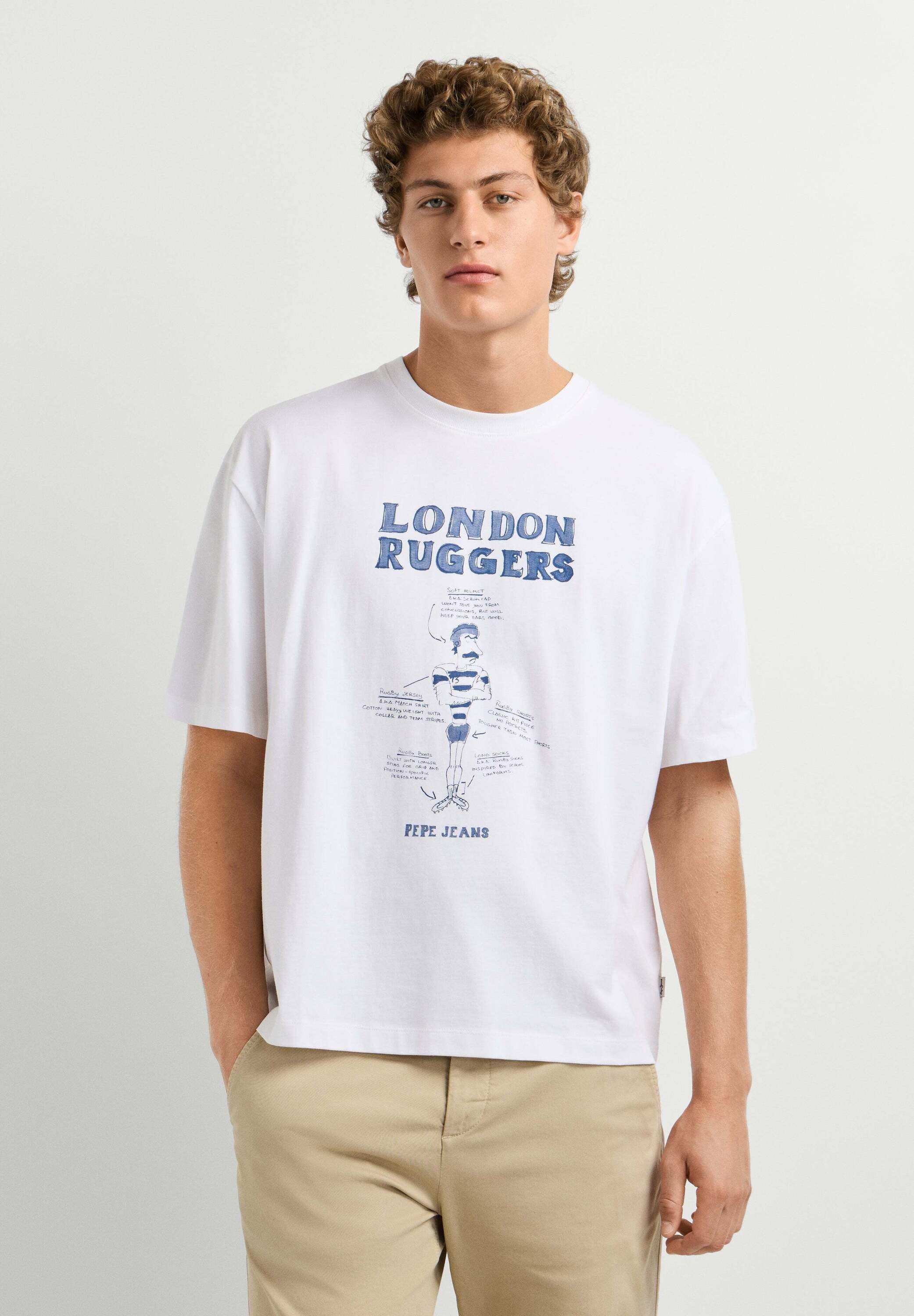 Pepe Jeans Print-Shirt print t-shirt CHELSEA TEE
