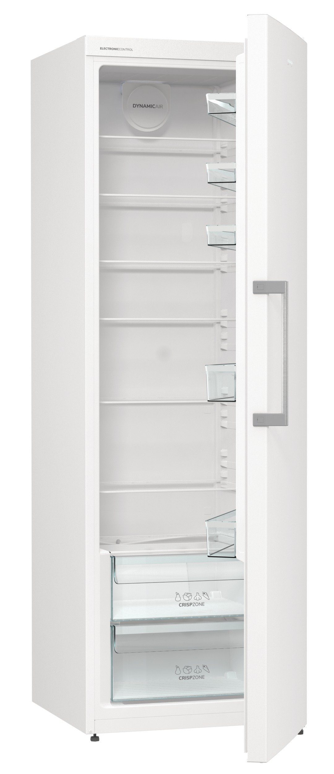 GORENJE Kühlschrank R 619 EEW5, 185 cm hoch, 59,5 cm breit, 280 Liter Volumen