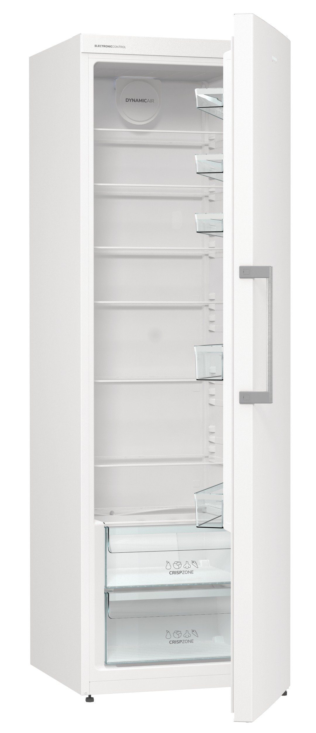 GORENJE Kühlschrank R 619 EEW5, 185 cm hoch, 59,5 cm breit, 398 Liter Volumen