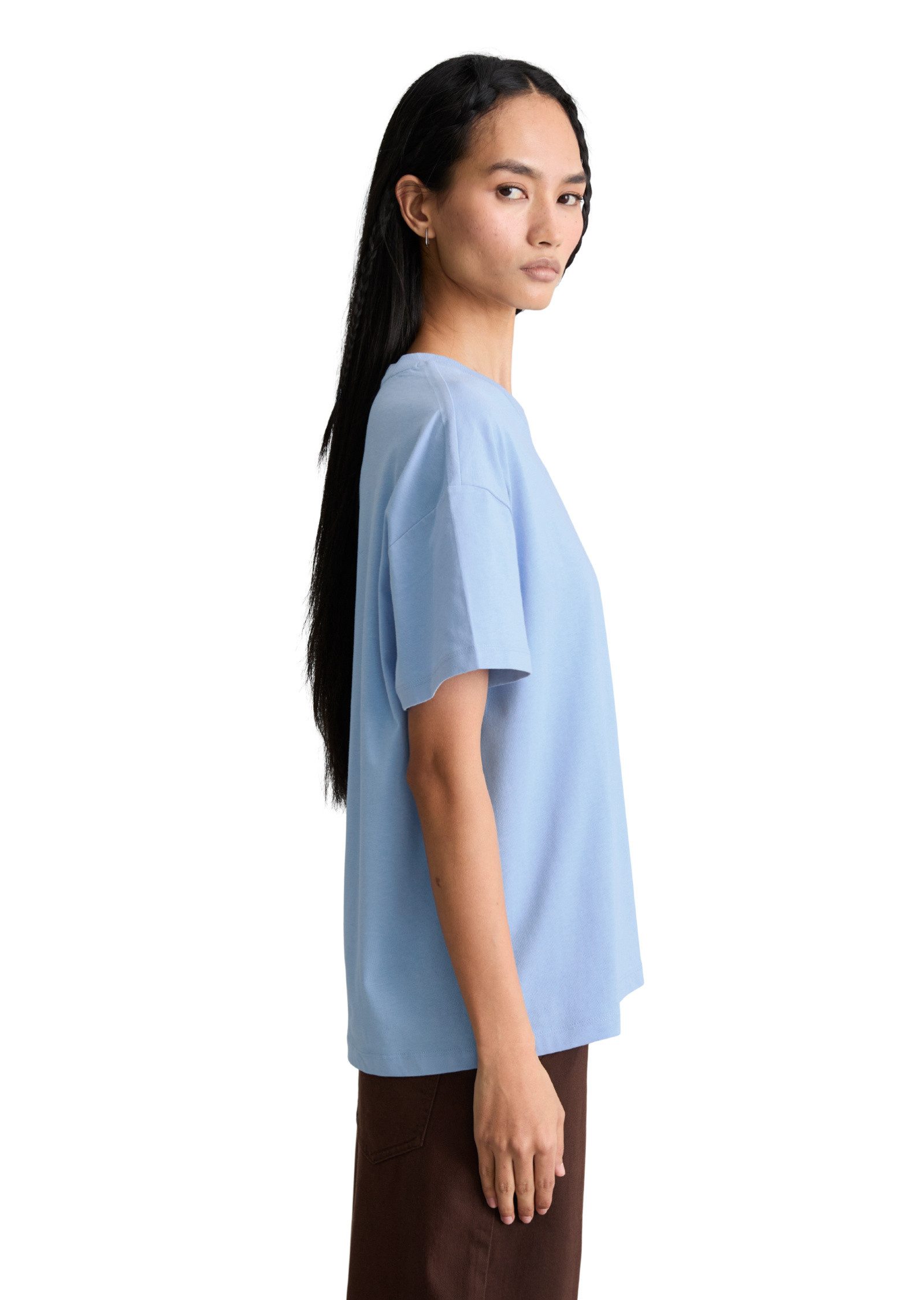 Marc O'Polo DENIM T-Shirt aus Basic Single Jersey
