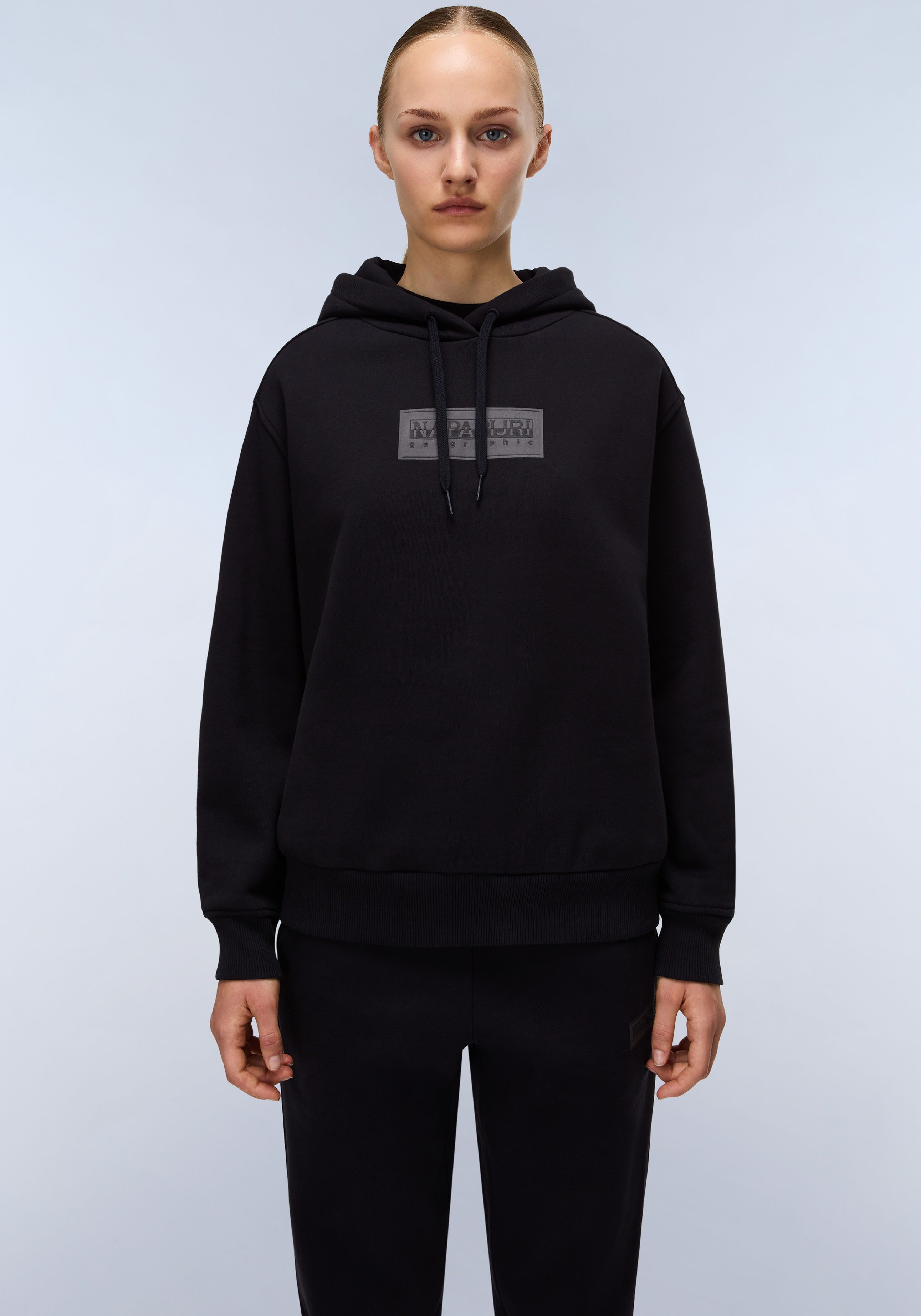 Napapijri Kapuzensweatshirt Mit Rundhalsausschnitt günstig online kaufen