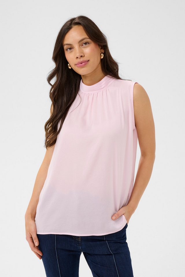 Saint Tropez Blusentop Bluse ärmellos AileenSZ