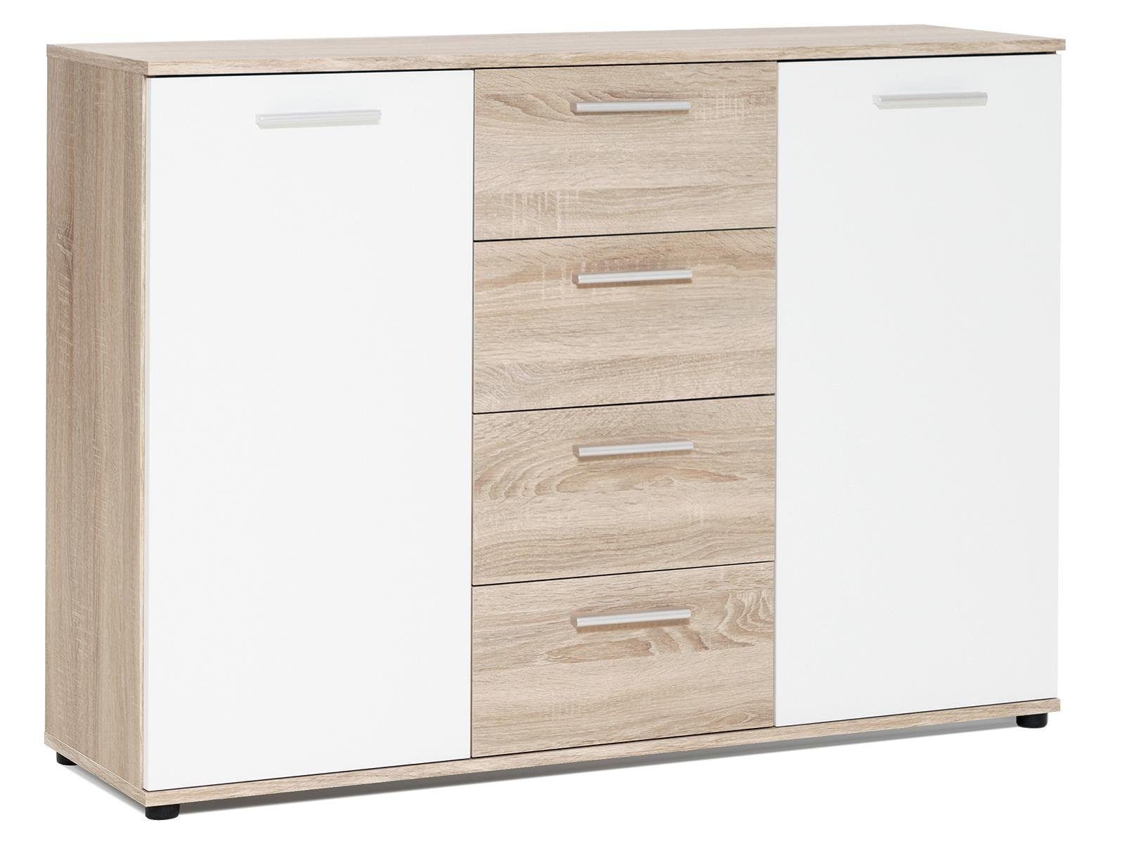 freiraum Sideboard Jacklin, 120 x 85 x 35 cm (B/H/T) günstig online kaufen