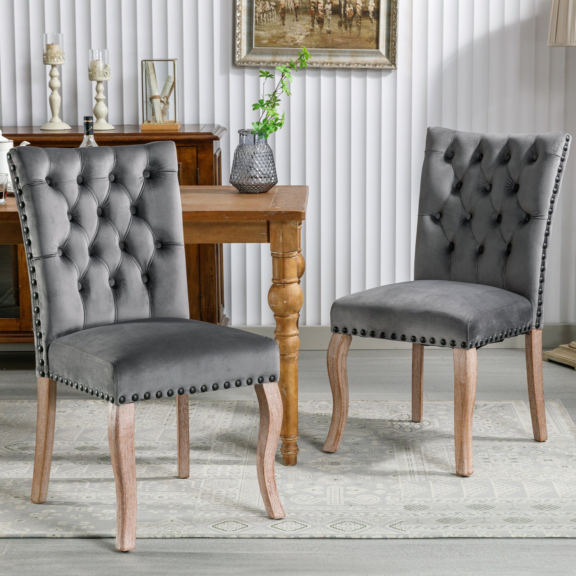 HAUSS SPOLE Esszimmerstuhl Esszimmerstuhl 2 St günstig online kaufen