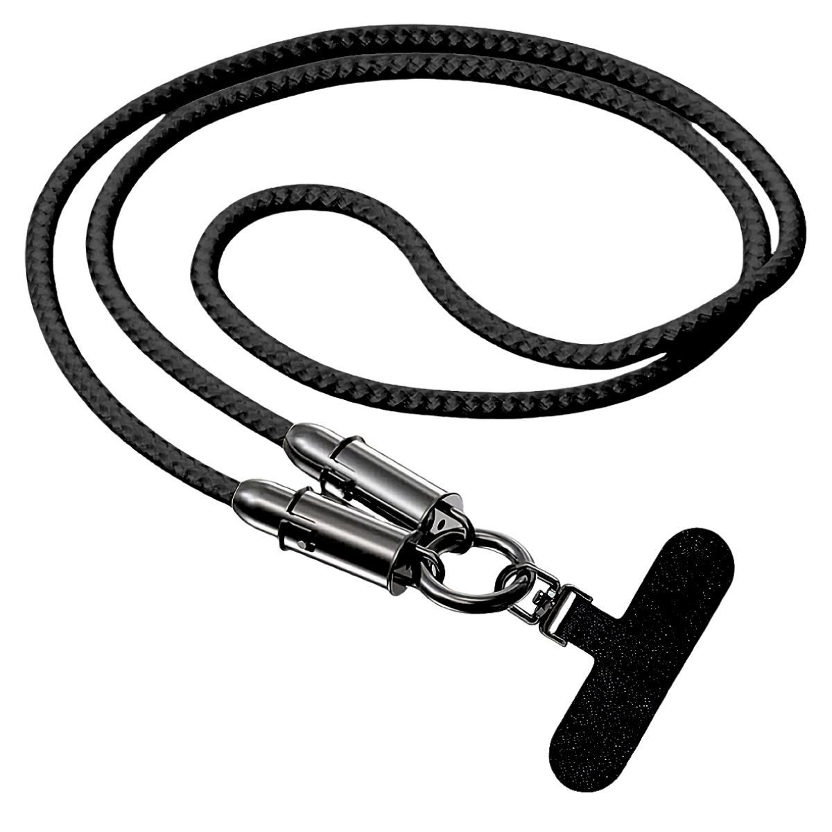 fontastic Handykette 2-in1–Handykette & USB-C Ladekabel Universal Handyband zum Umhängen – Bild 4 von 4