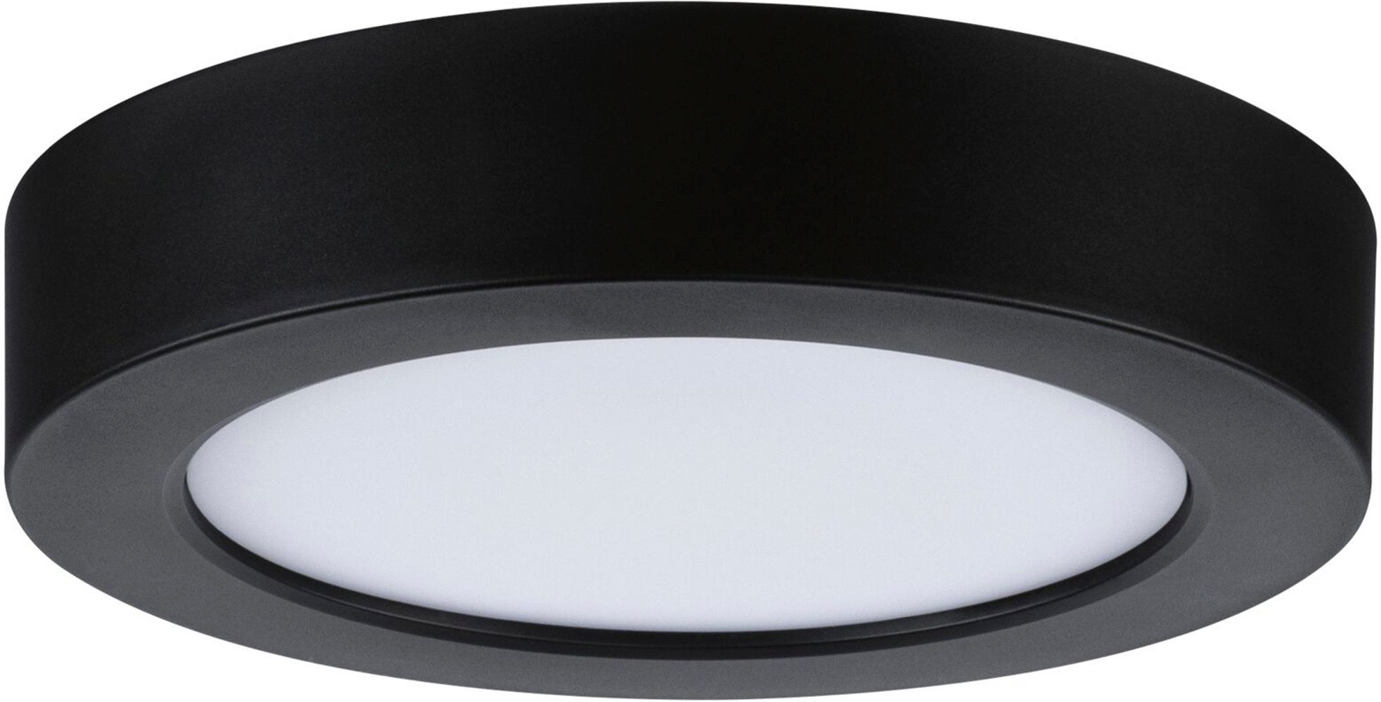 Paulmann LED Panel Abia 2 WhiteSelect Sensor, Farbsteuerung, Farbwechsel, LED fest integriert, Farbwechsler, Dämmerungsgesteuerter Bewegungsmelder (HF)